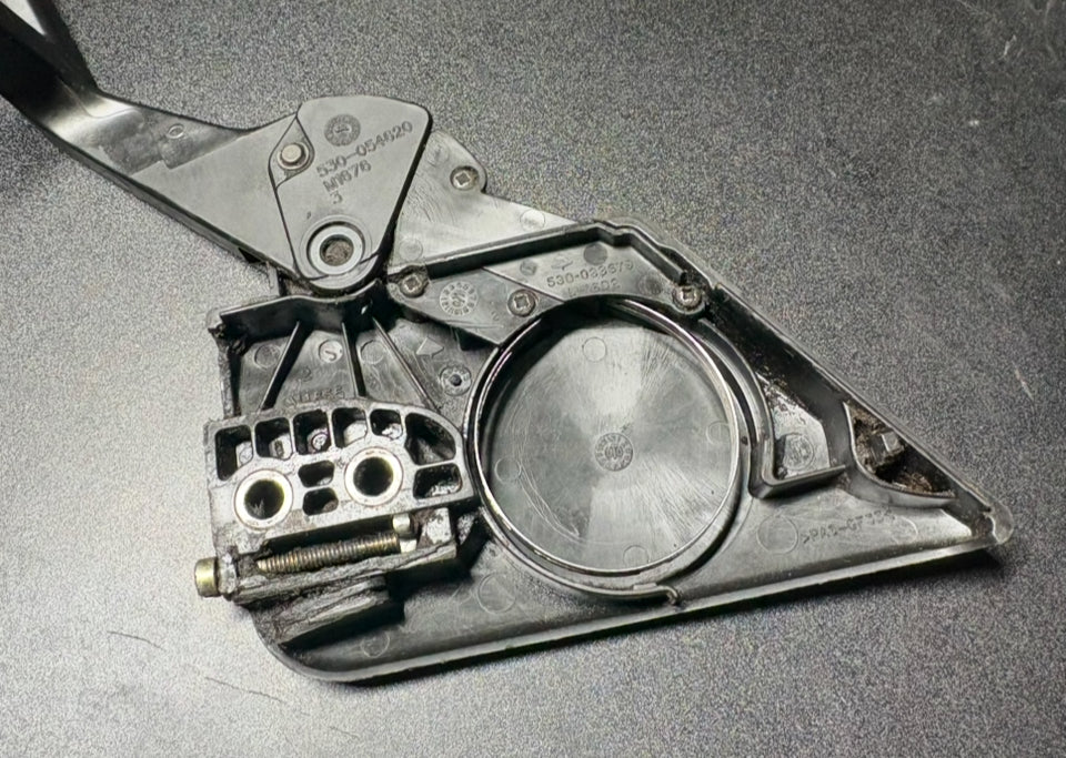 McCulloch Mac 335 Chain Saw Chain Break Handle/Engine Side Covet - OEM Spare Part - Used