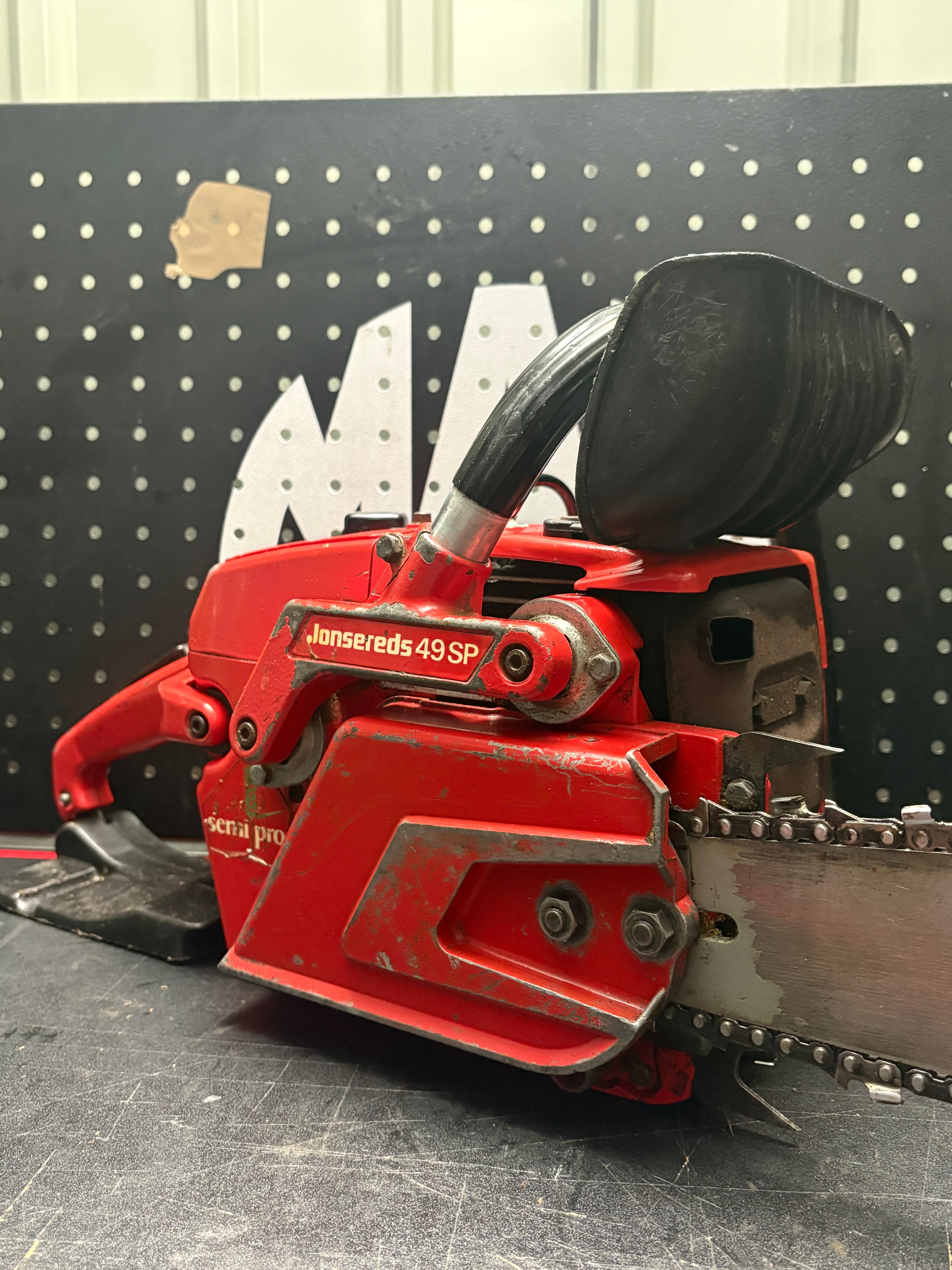 Jonsered 49SP (Semi Pro) 49cc 2 Stroke Vintage Chainsaw - Used - Read Description