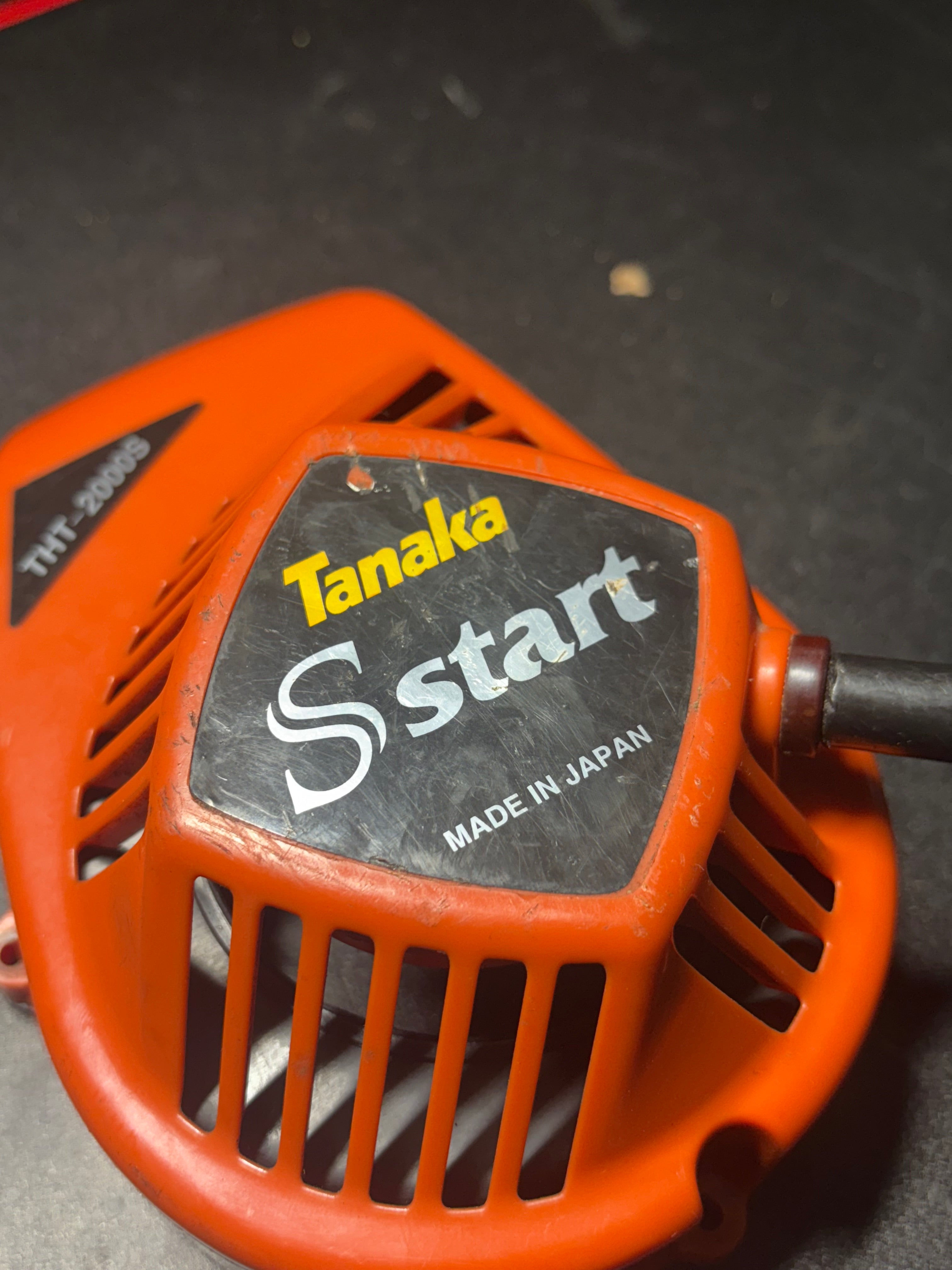 Takana THT2000S Series Pull Start / Fly Wheel Housing Assembly - OEM Spare Part - Used