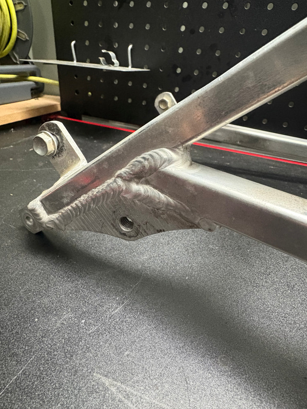 Kawasaki KX250F & RM-Z 250 Rear Sub Frame Assembly 2004-2005