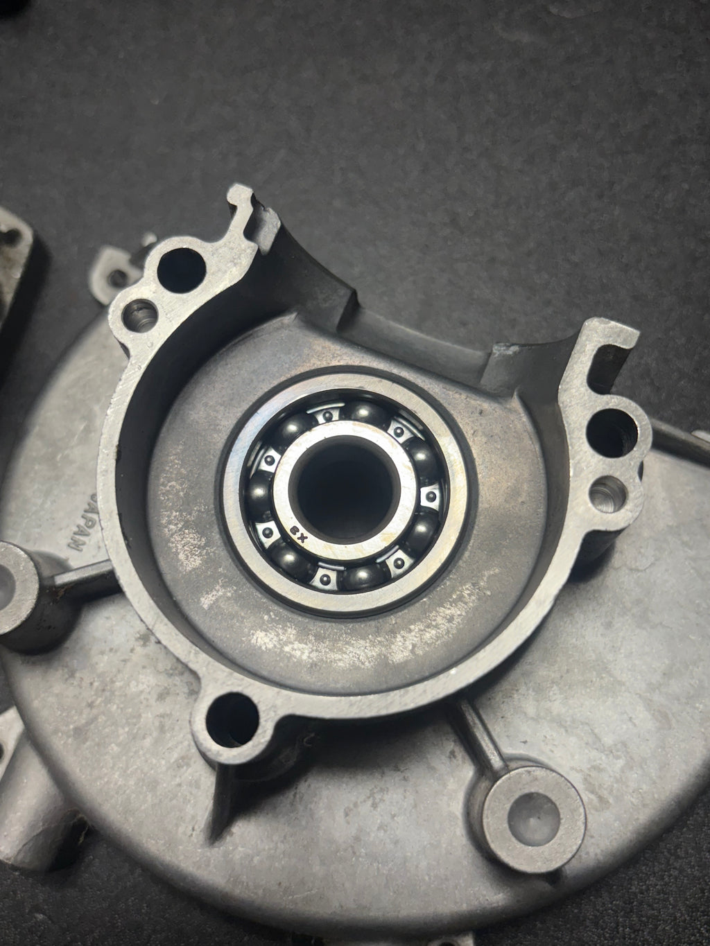 Mantis SV-4B Tiller / Rotavator Crank Casings - OEM Spare Part