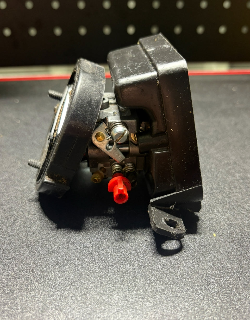 McCulloch Mac 335 Chain Saw Carb/Intake Assembly -Genuine Walbro Carb - OEM Spare Part - Used