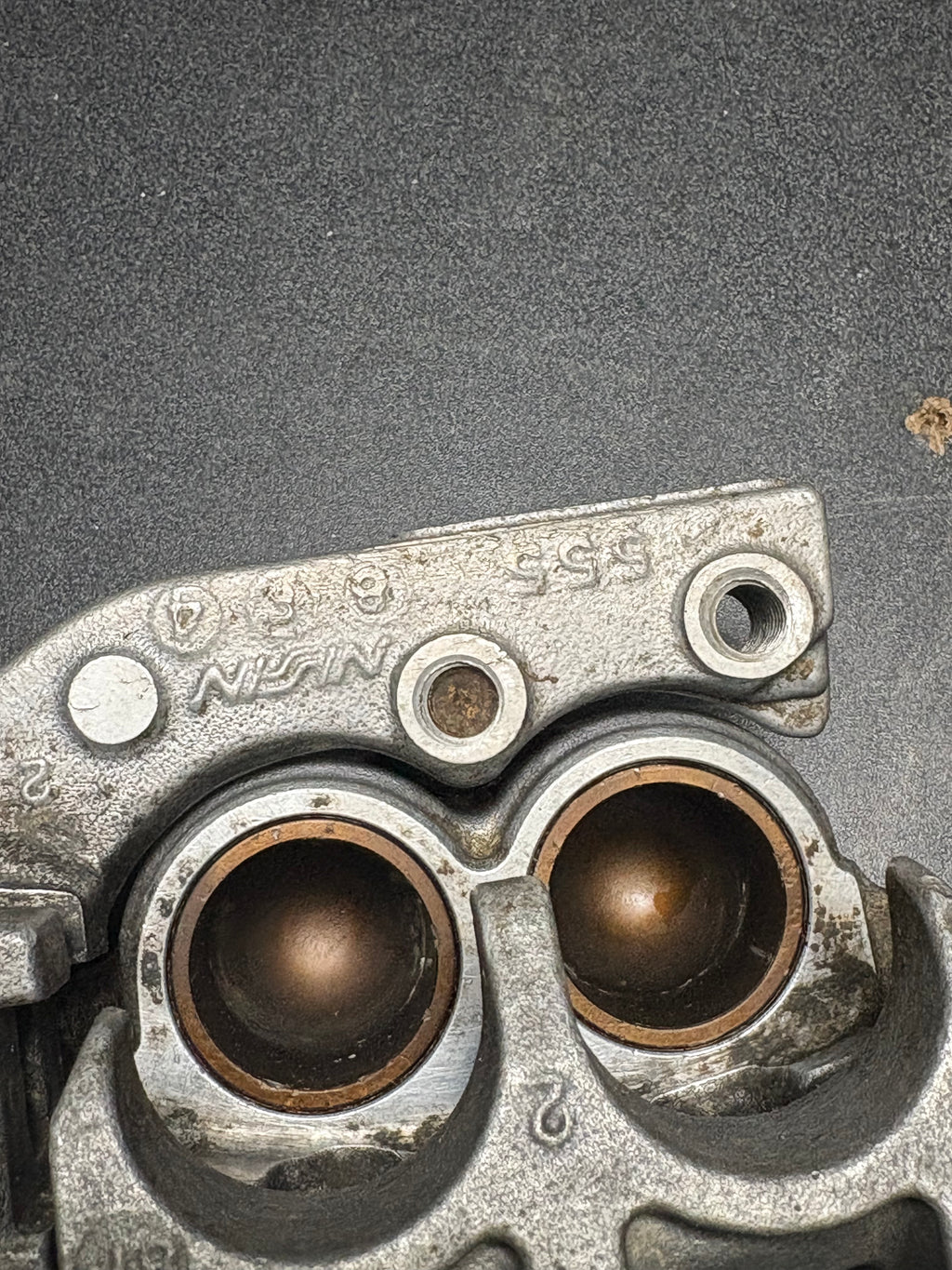 Kawasaki KX250F 04-05 KX125 03-05 KX250 03-05 Complete Front Break Assembly