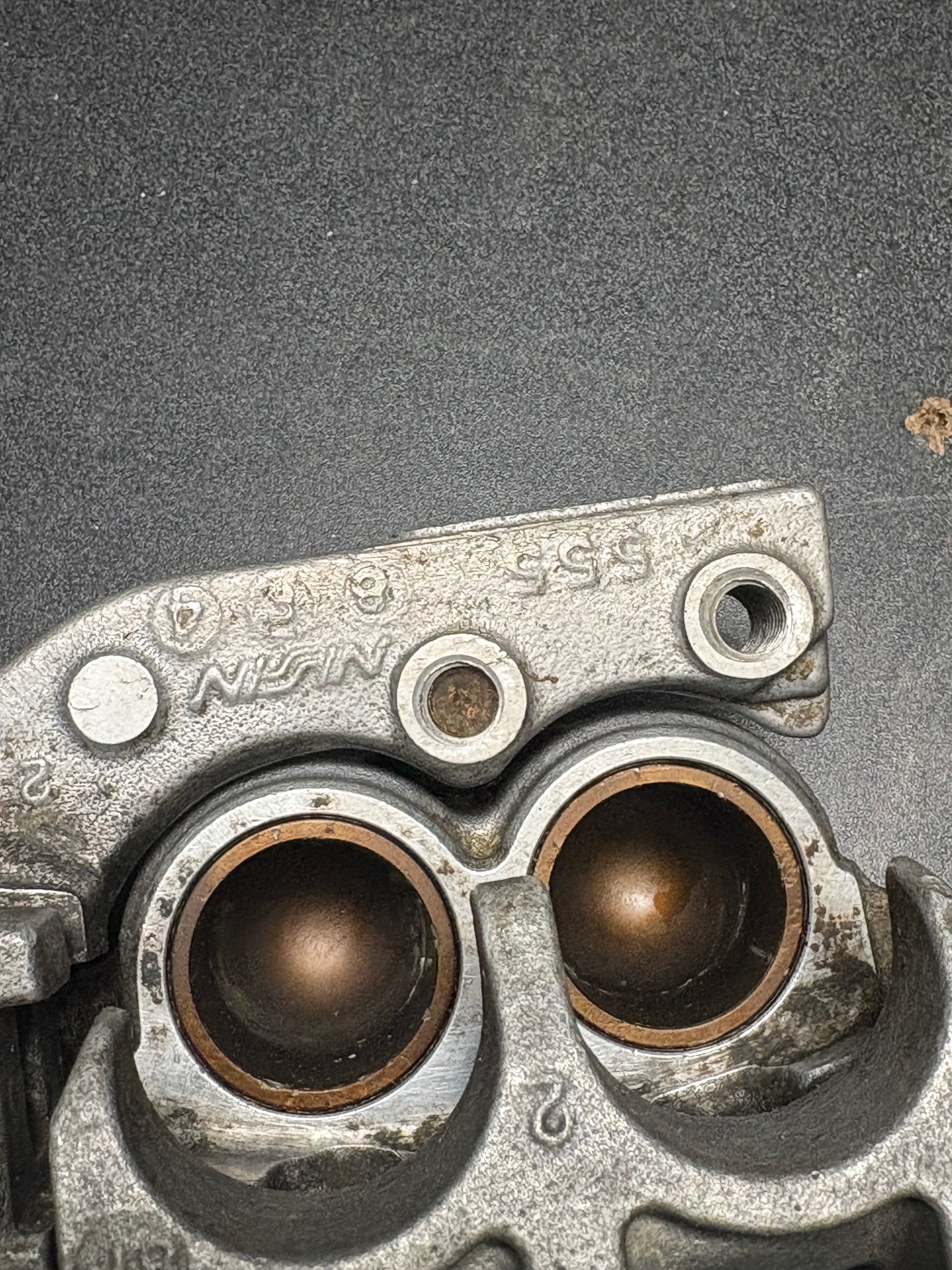 Kawasaki KX250F 04-05 KX125 03-05 KX250 03-05 Complete Front Break Assembly