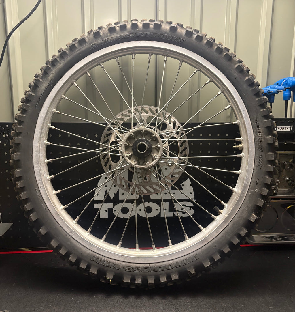 Kawasaki KX250F(04-05) KX125 (03-05) KX250 (03-05) OEM 80-100-21 Inch Front Wheel