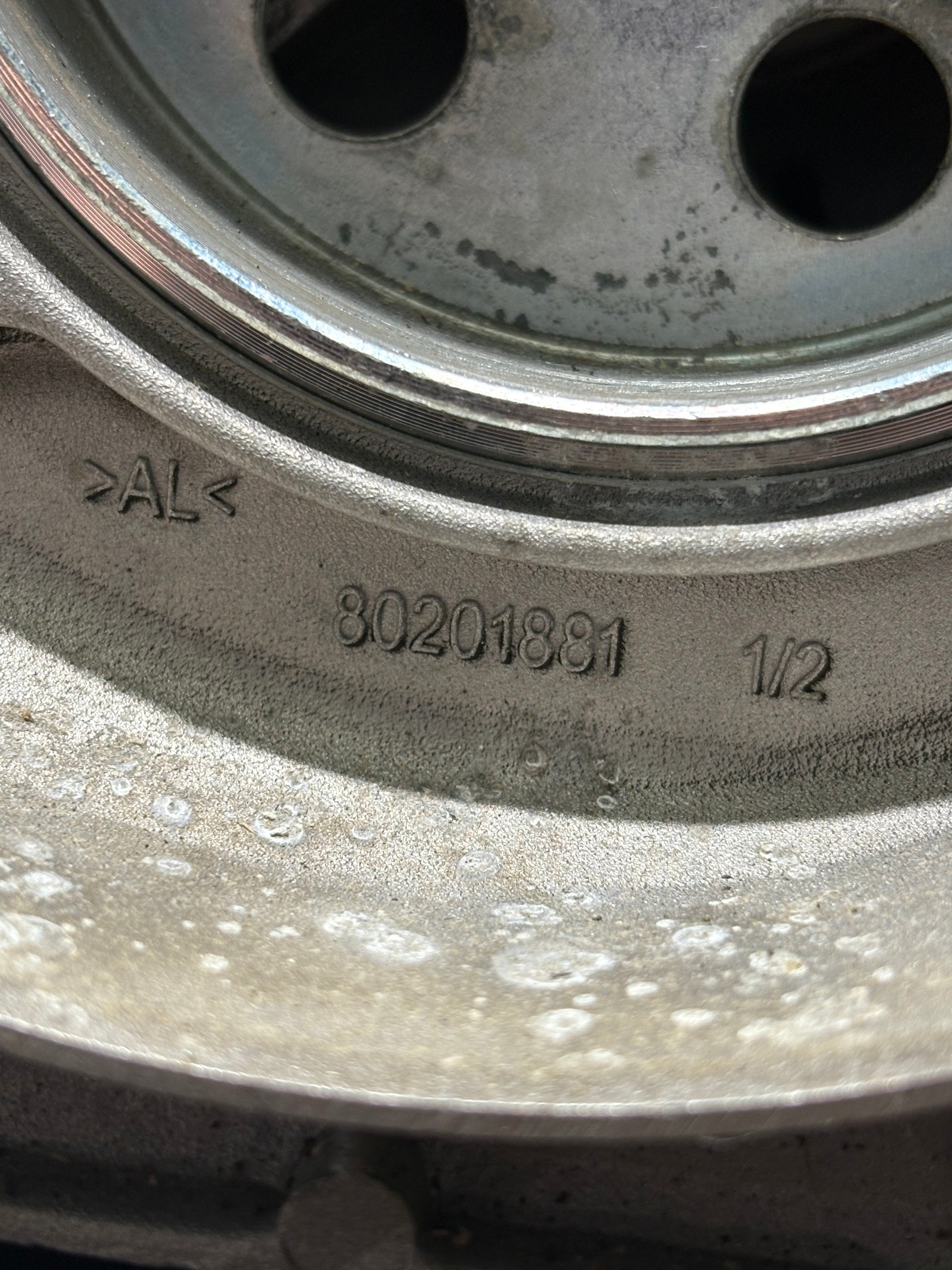 ParkSide PBK 4 B3 51.7cc Petrol Strimmer Clutch Housing/Shaft Housing