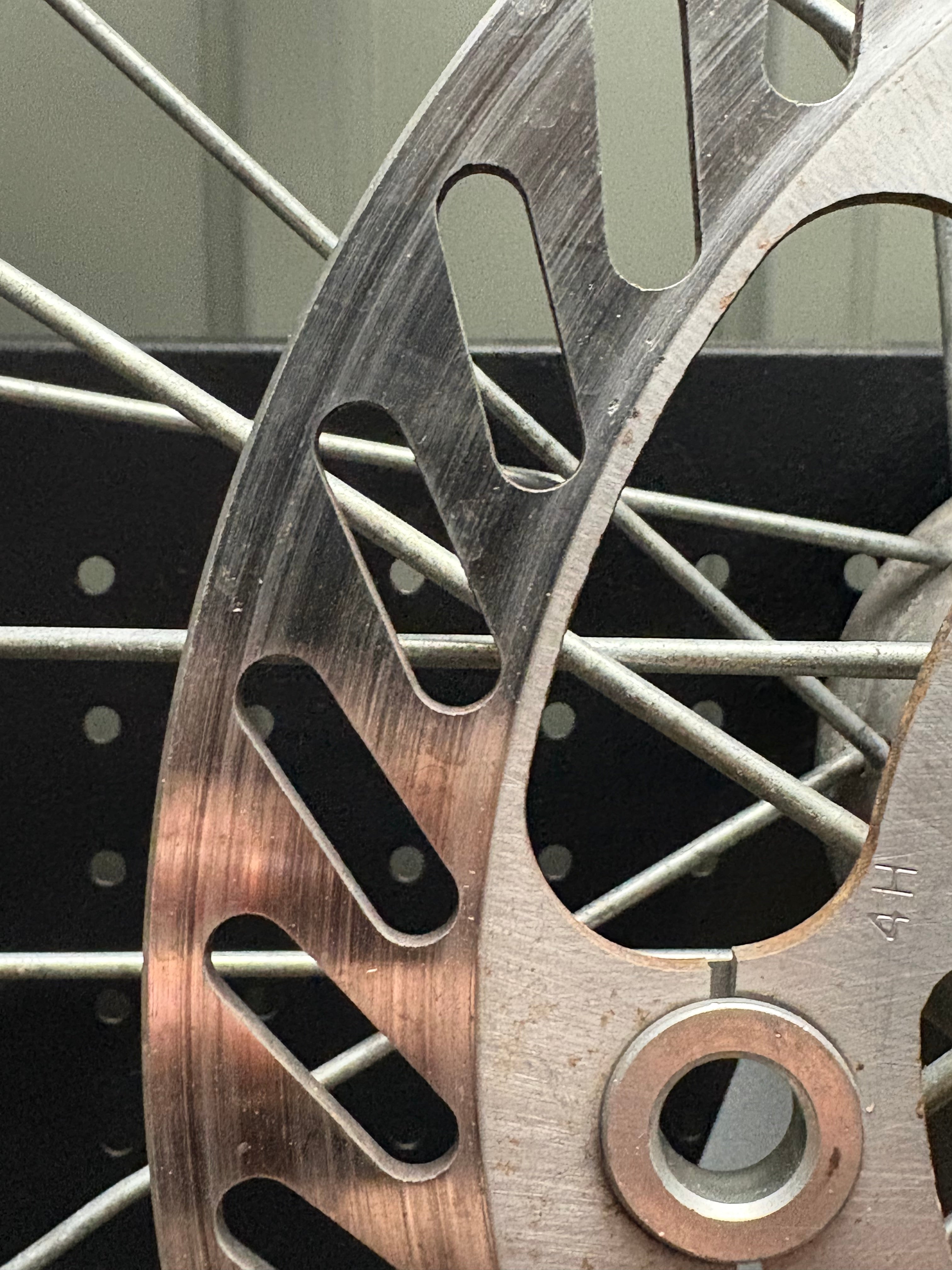 Kawasaki KX250F(04-05) KX125 (03-05) KX250 (03-05) OEM 80-100-21 Inch Front Wheel