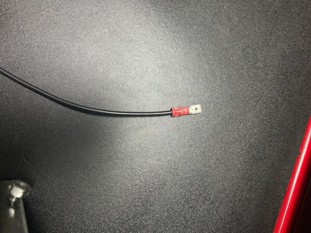 Mantis SV-4B Rotavator/Tiller Top Half Handle Bars - Throttle And Cable - Kill switch - Complete Assembly