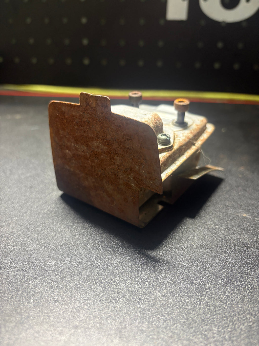 Mantis SV-4B 21cc Petrol Rotavator/Tiller Used OEM Exhaust