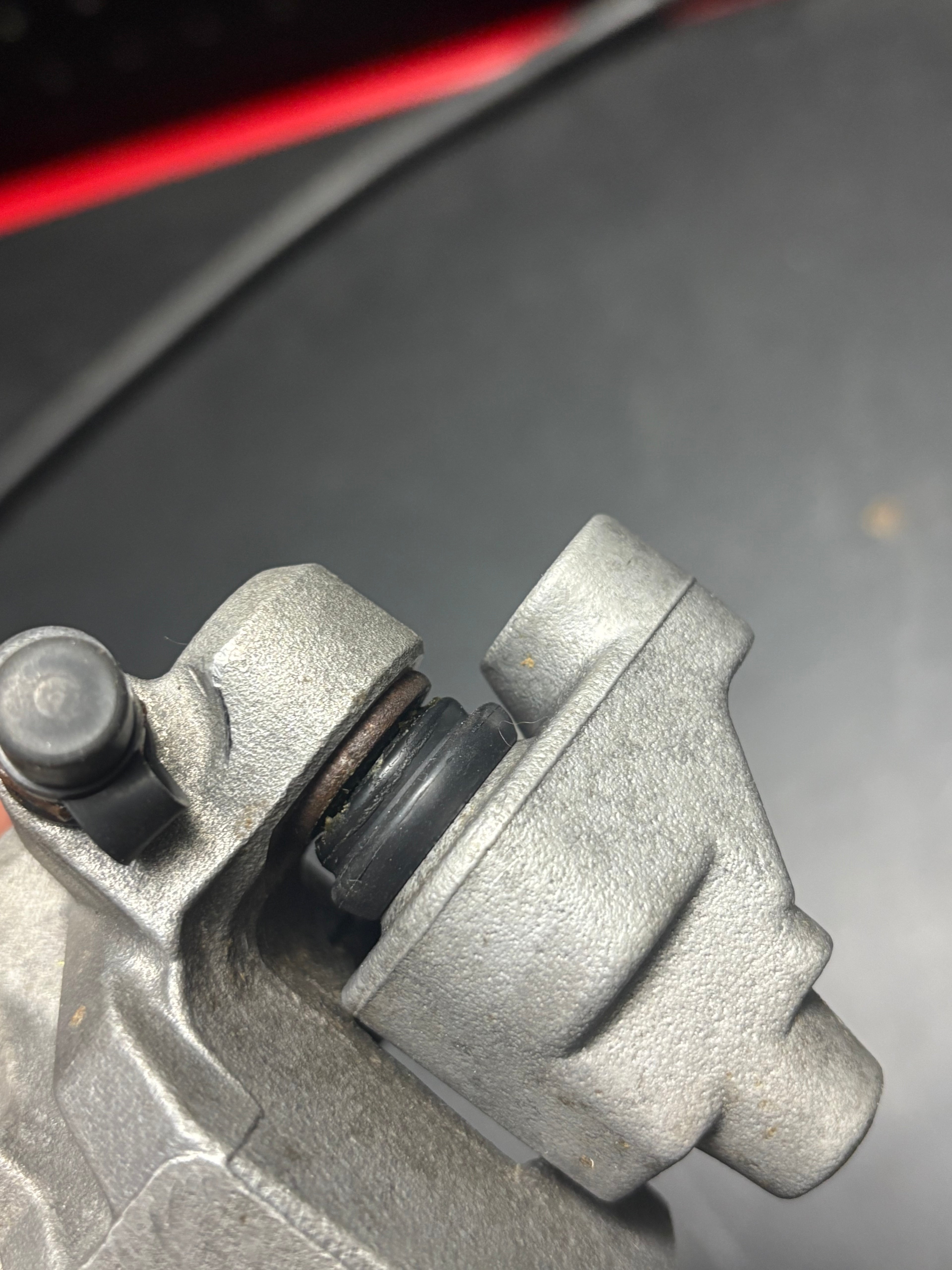 Kawasaki KX250F 04-05 KX125 03-05 KX250 03-05 Complete Front Break Assembly