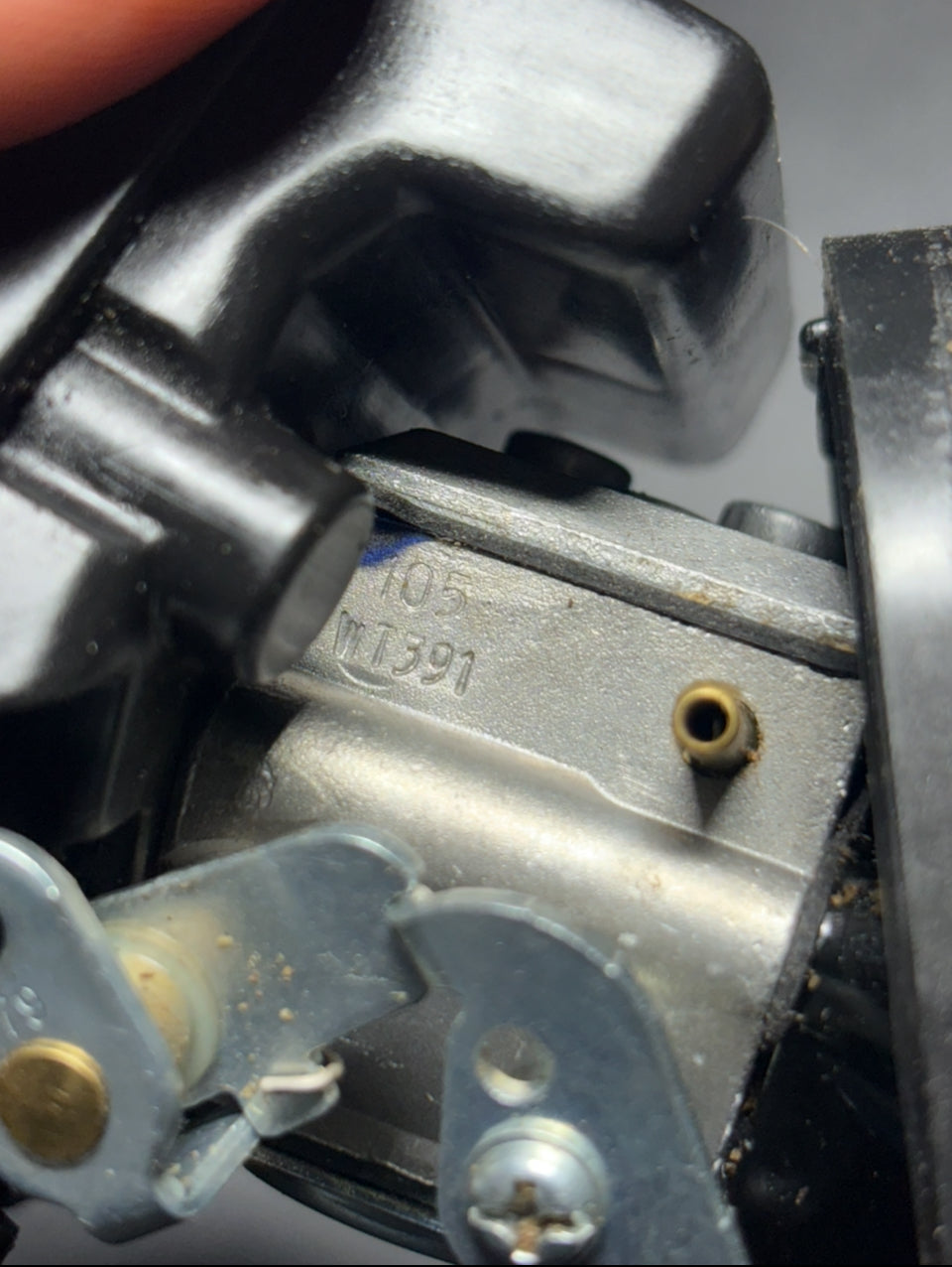 McCulloch Mac 335 Chain Saw Carb/Intake Assembly -Genuine Walbro Carb - OEM Spare Part - Used