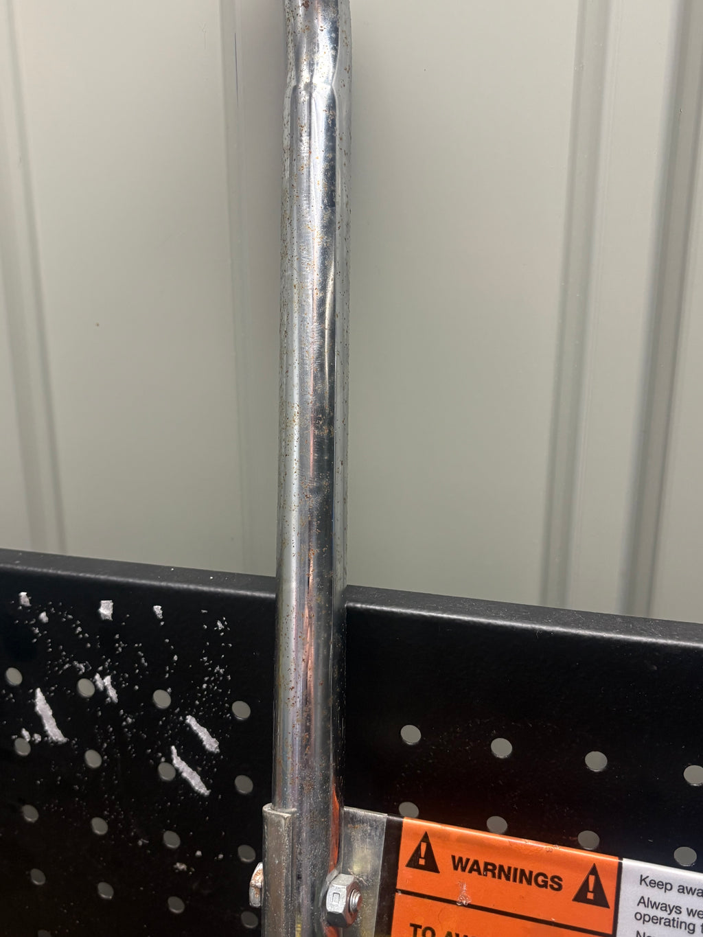 Mantis SV-4B Rotavator/Tiller Top Half Handle Bars - Throttle And Cable - Kill switch - Complete Assembly