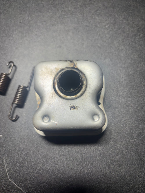 Husqvarna 24C 24cc Petrol Strimmer Exhaust - OEM Spare Part - Used