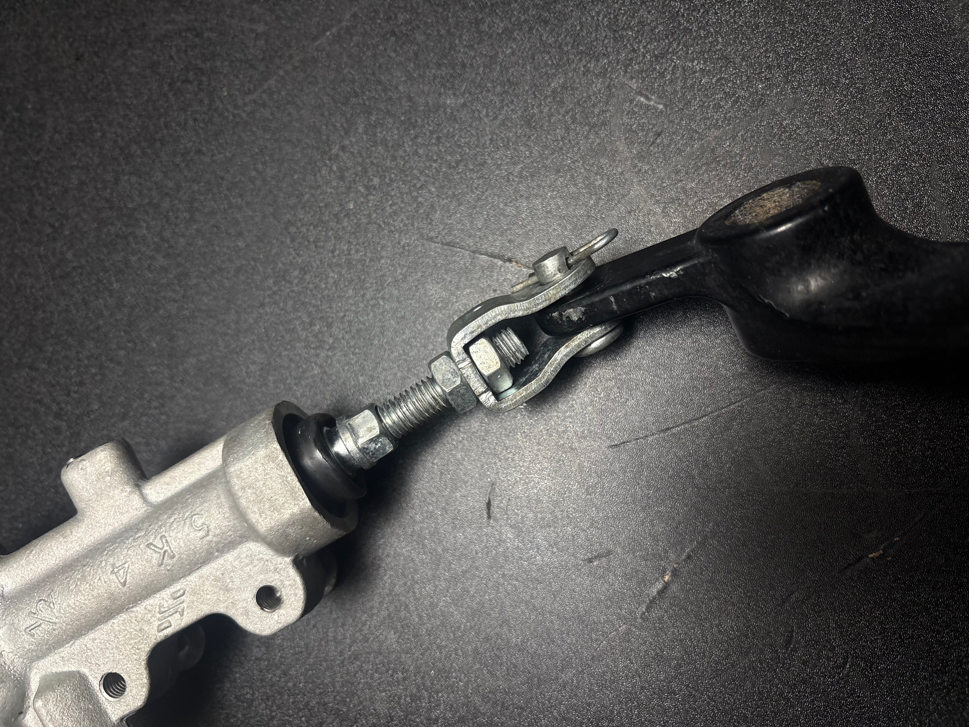 Used Kawasaki KX250F & Suzuki RMZ250 Complete Rear Break Assembly 2004-2005