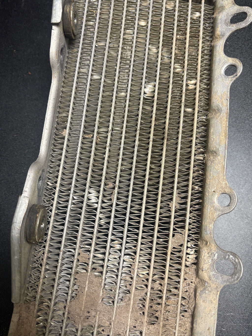 Kawasaki KX250F & Suzuki RMZ250 OEM Radiators 2004-2005