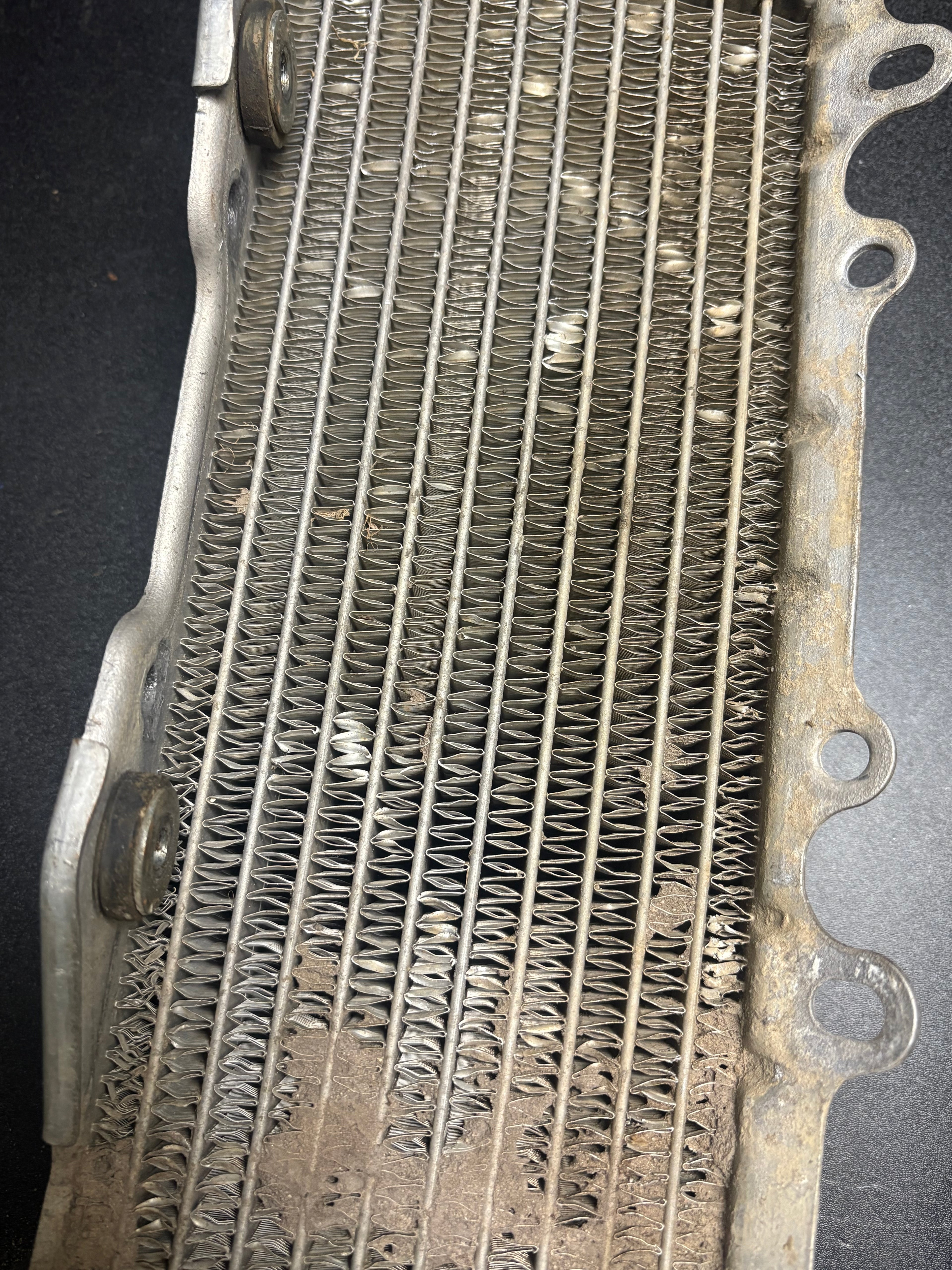 Kawasaki KX250F & Suzuki RMZ250 OEM Radiators 2004-2005