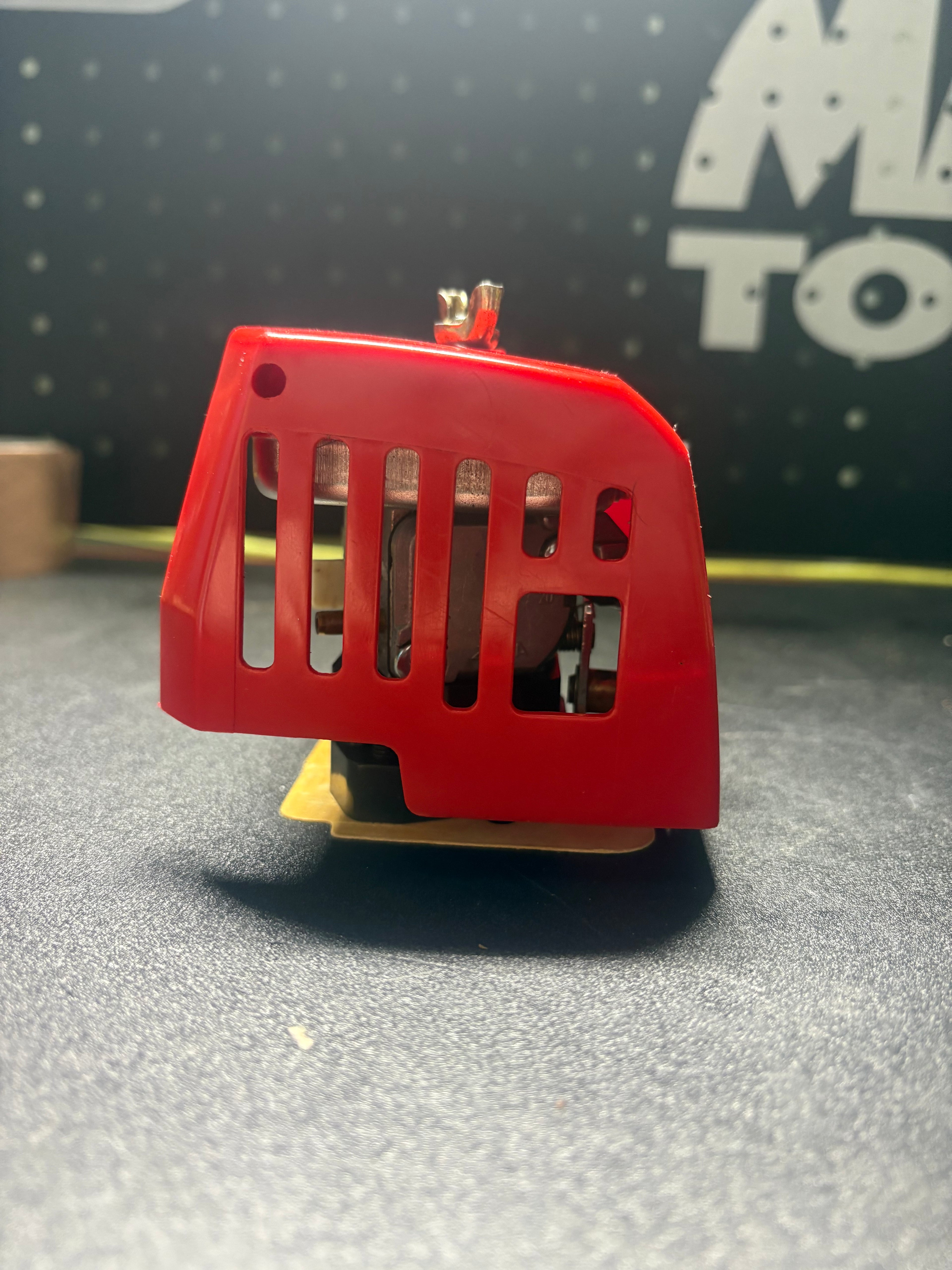 Mantis SV-4B 21.2cc Petrol Rotavator/Tiller Intake / Carb Assembly