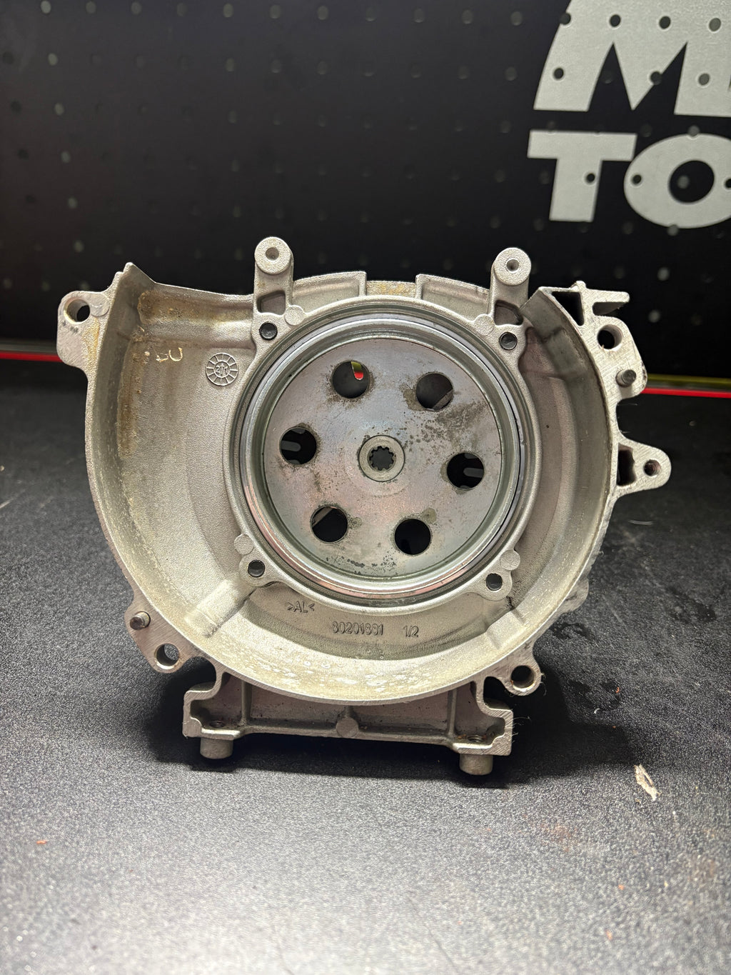 ParkSide PBK 4 B3 51.7cc Petrol Strimmer Clutch Housing/Shaft Housing