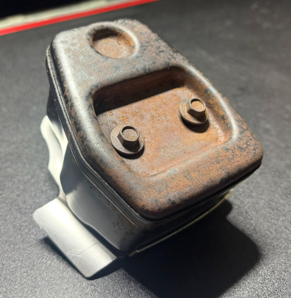 McCulloch Mac 335 Chain Saw Exhaust & Heat Sheild - OEM Spare Part - Used