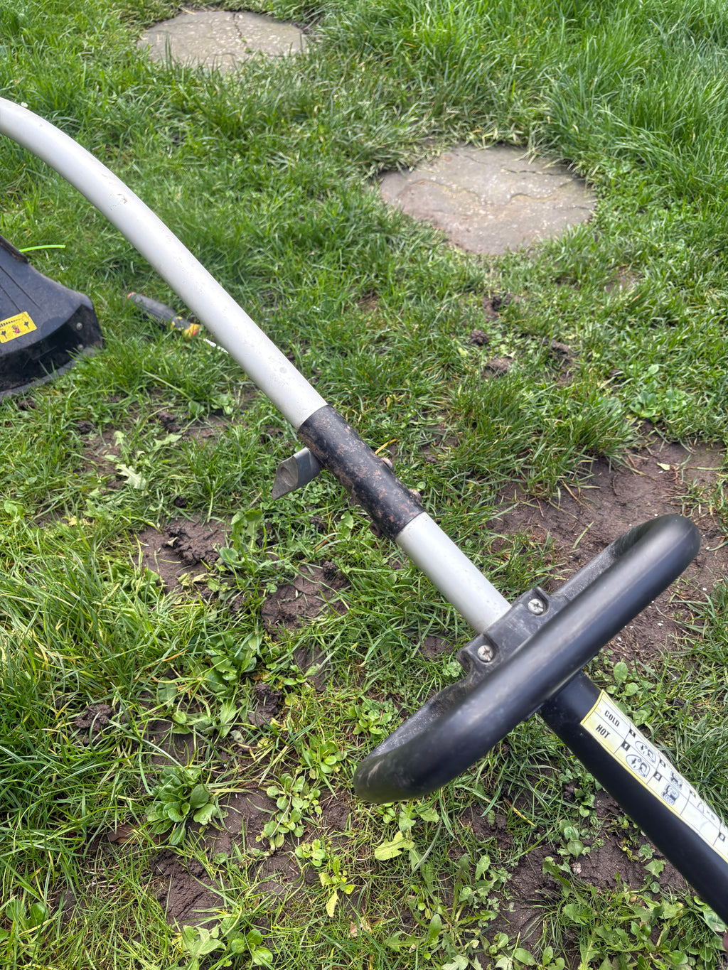 Challenge Extreme SGT34N 33cc 2 Stroke Petrol Strimmer - Runs And Works Well