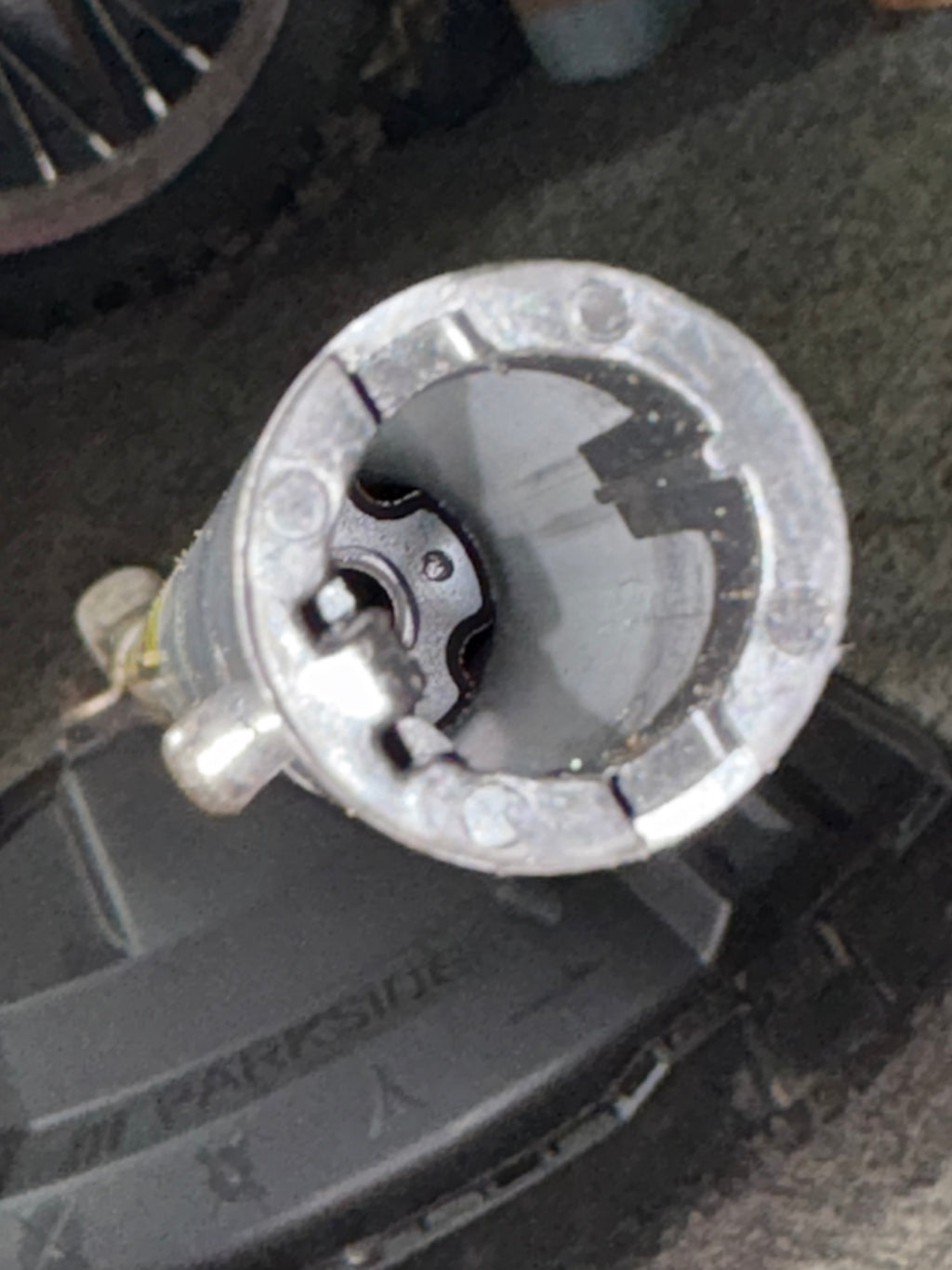 ParkSide PBK 4 B3 51.7cc Petrol Strimmer Lower Shaft And String Guard