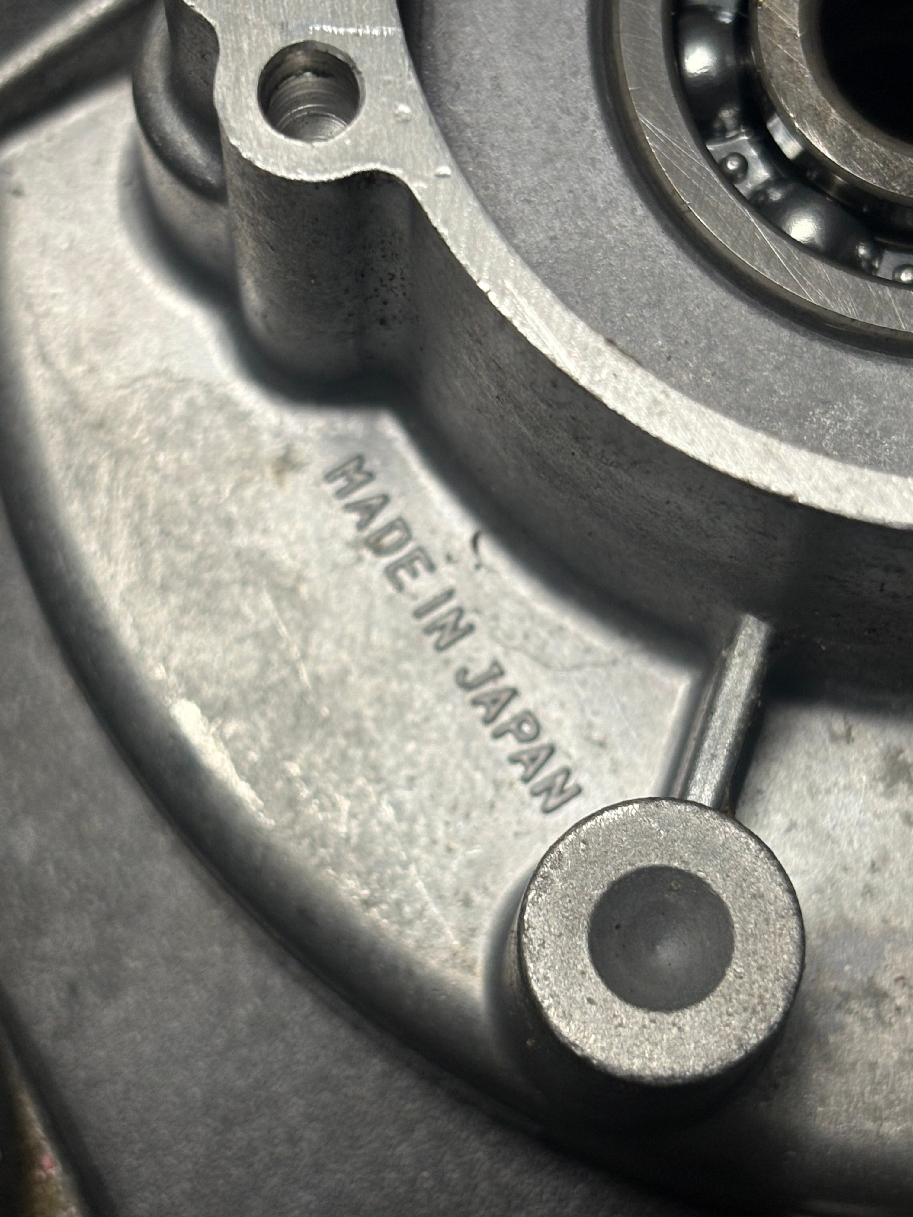 Mantis SV-4B Tiller / Rotavator Crank Casings - OEM Spare Part