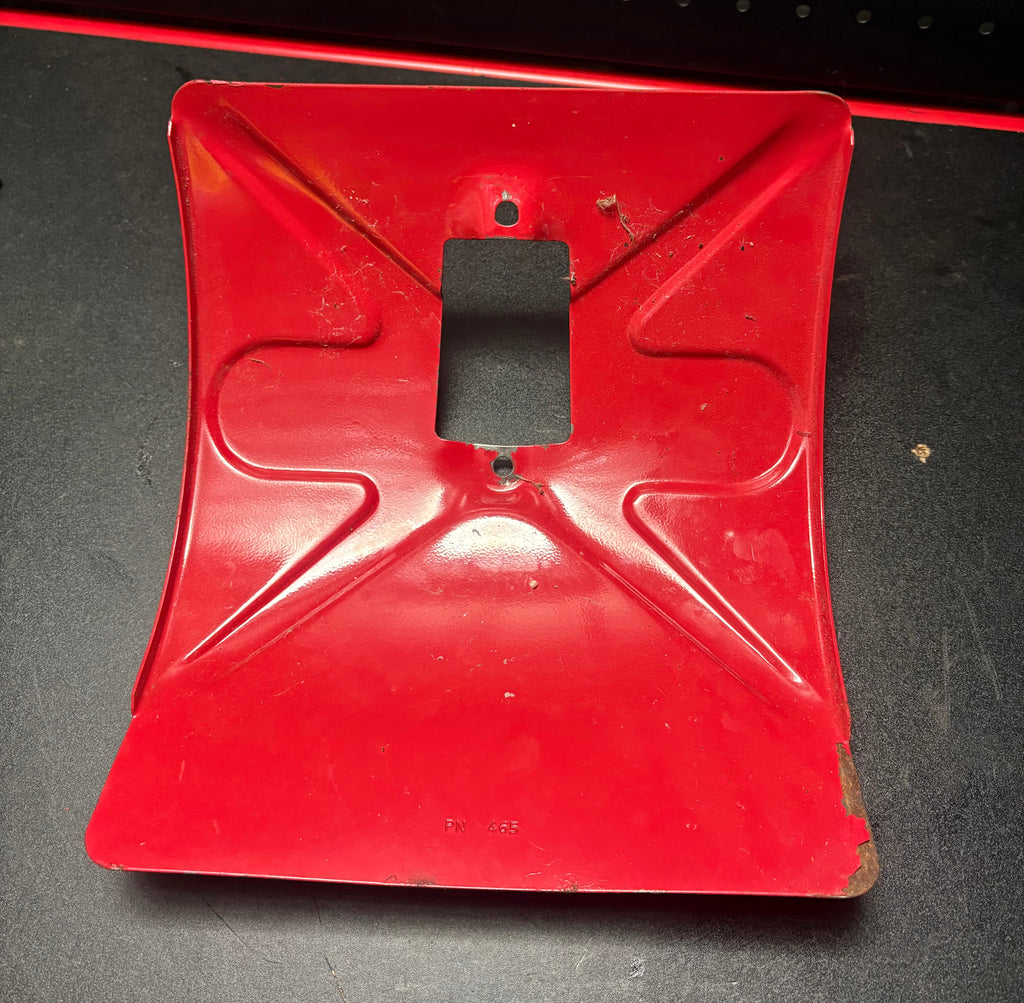 Mantis SV-4B Tiller Used Tine Guard - OEM Spare Part