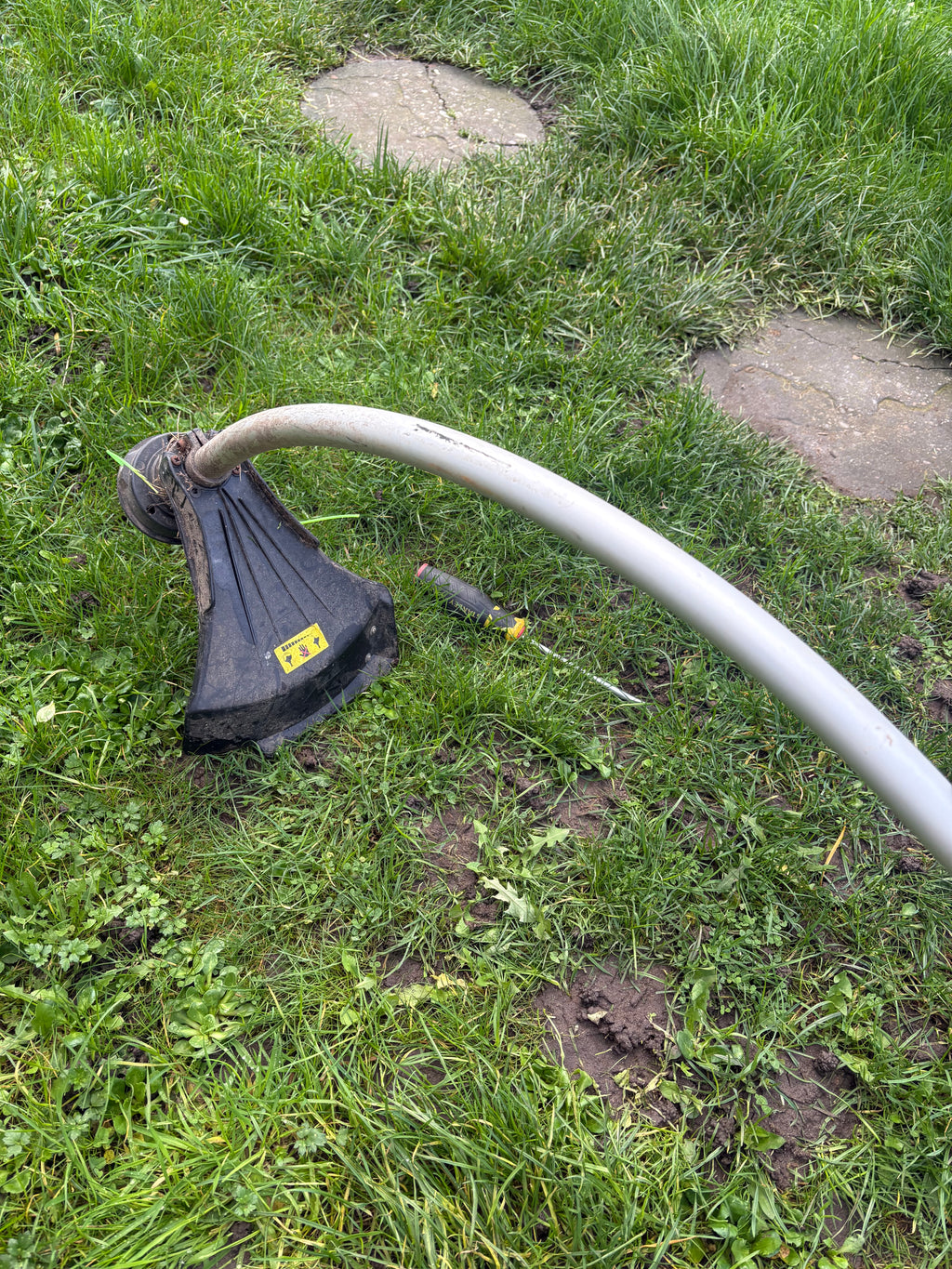 Challenge Extreme SGT34N 33cc 2 Stroke Petrol Strimmer - Runs And Works Well