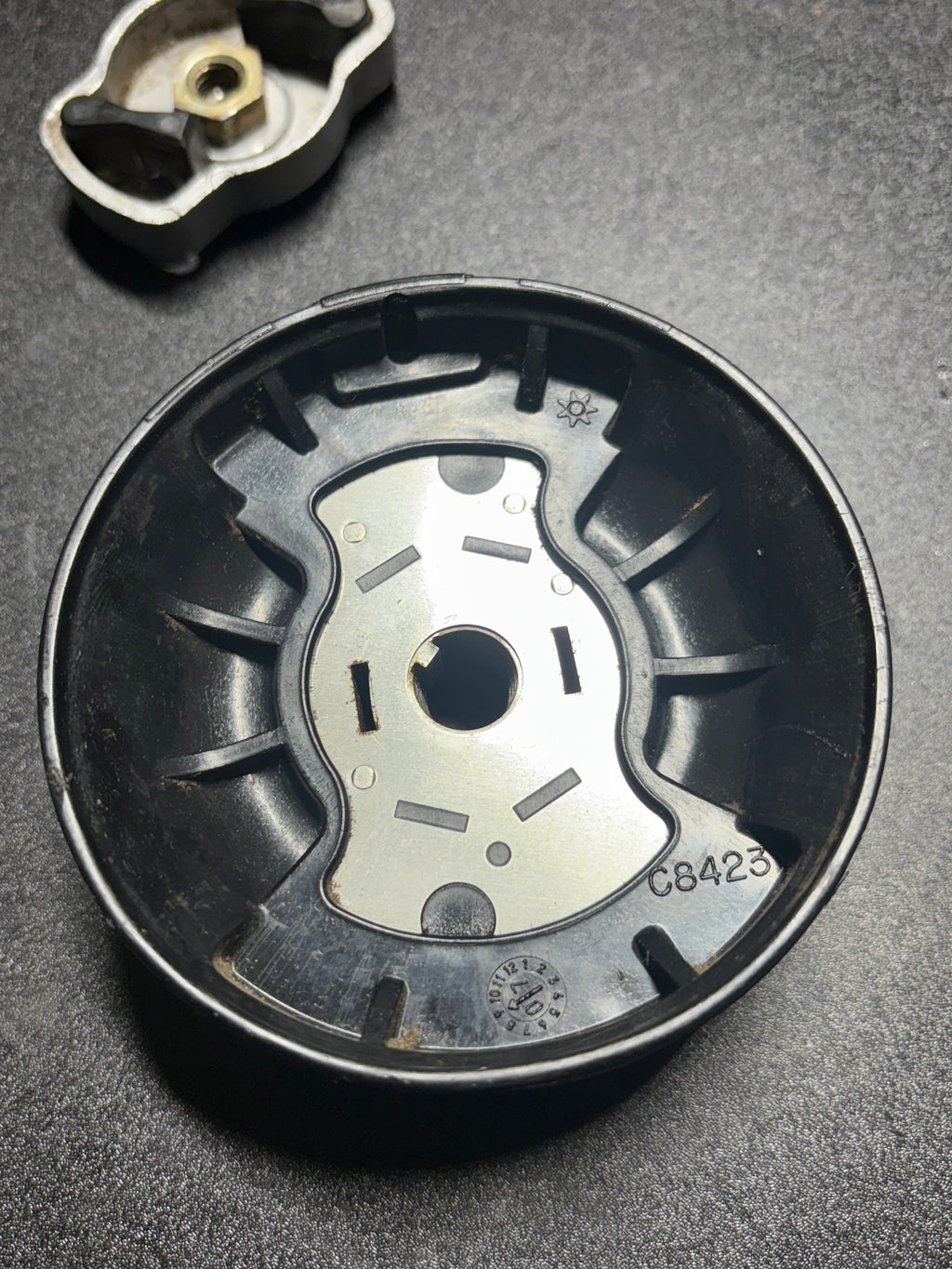 Takana THT2000S Series Hedge Trimmer Fly Wheel Assembly - Genuine OEM Spare Part - Used