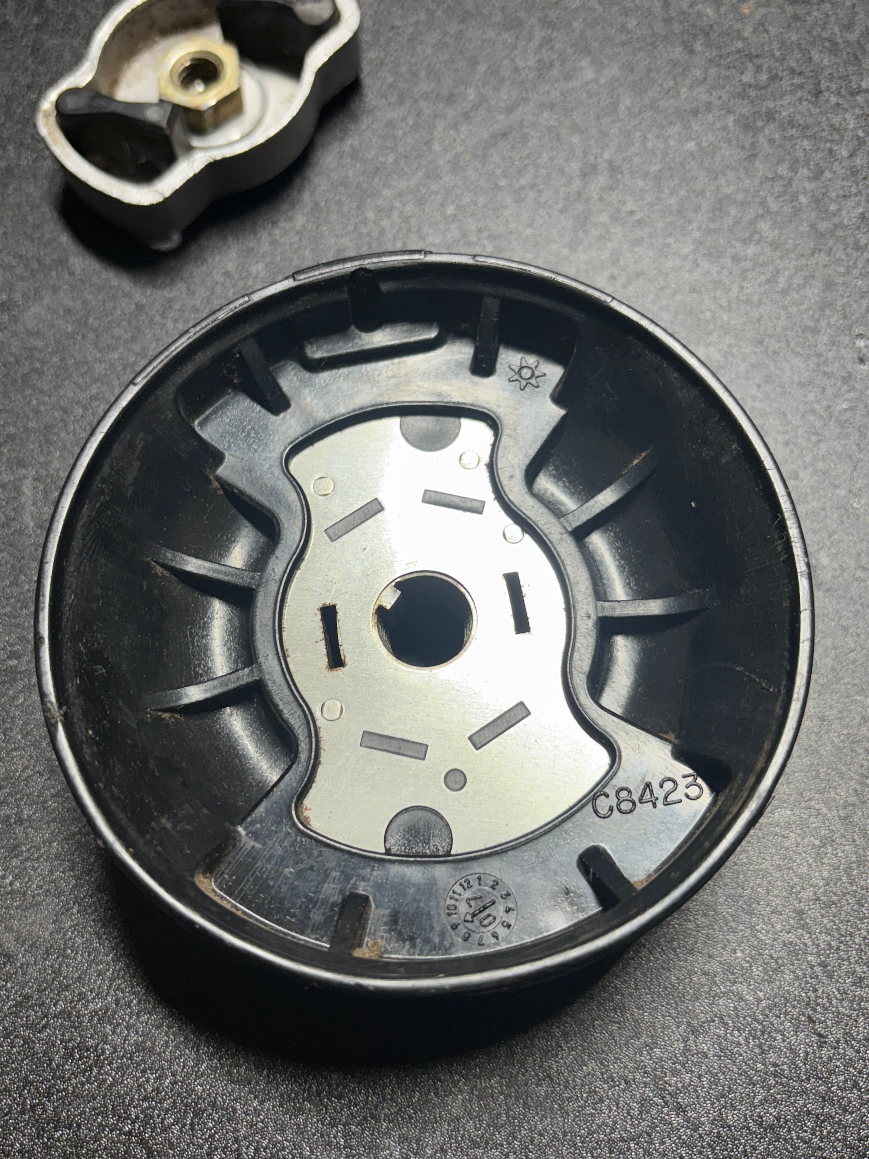 Takana THT2000S Series Hedge Trimmer Fly Wheel Assembly - Genuine OEM Spare Part - Used