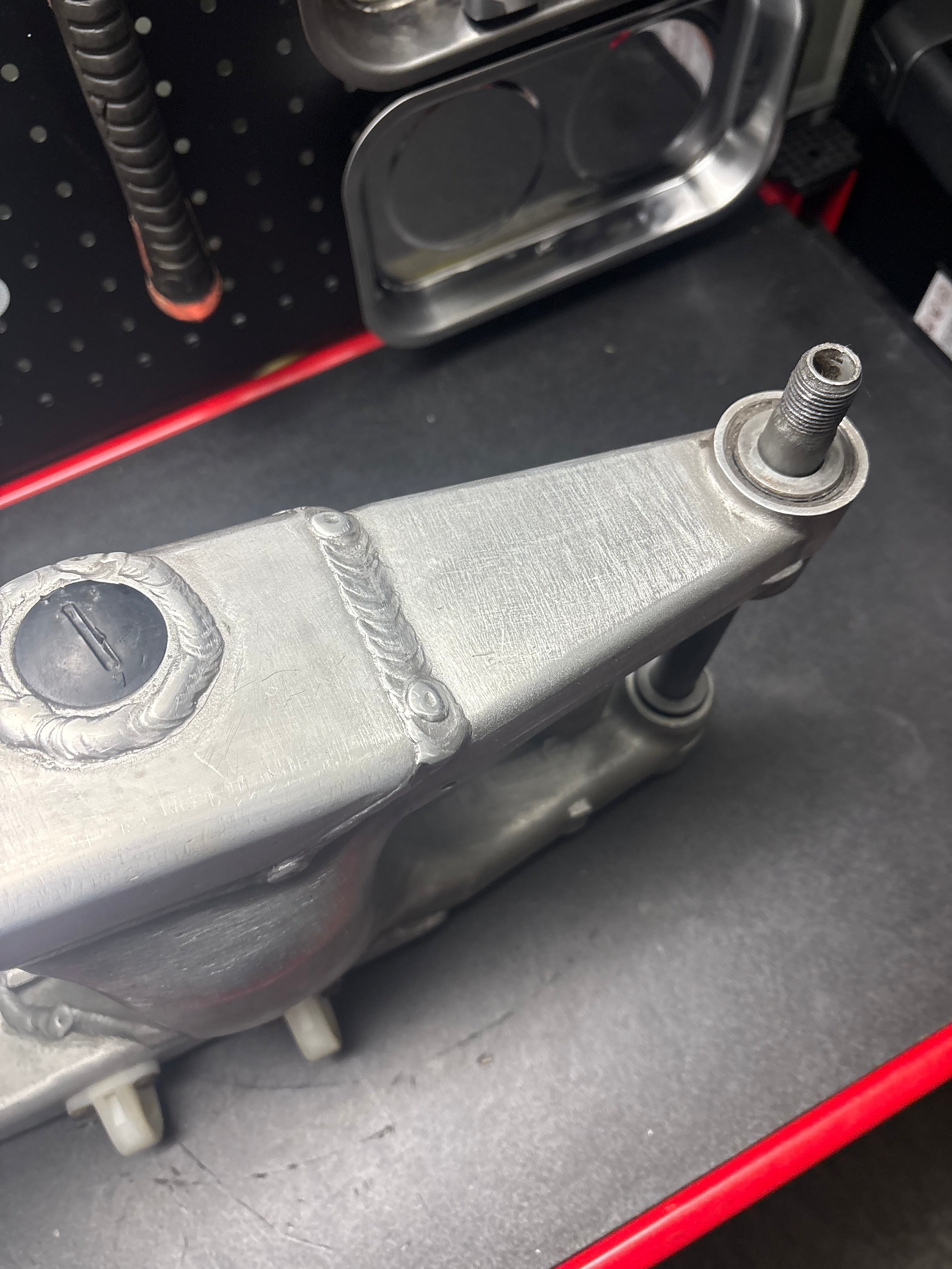 Kawasaki KX250F & Suzuki RMZ250 Swing Arm And Linkage Assembly 2004-2005