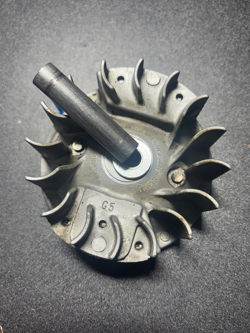 Husqvarna 24C 24cc Strimmer FlyWheel Assembly - OEM Spare Part - Used