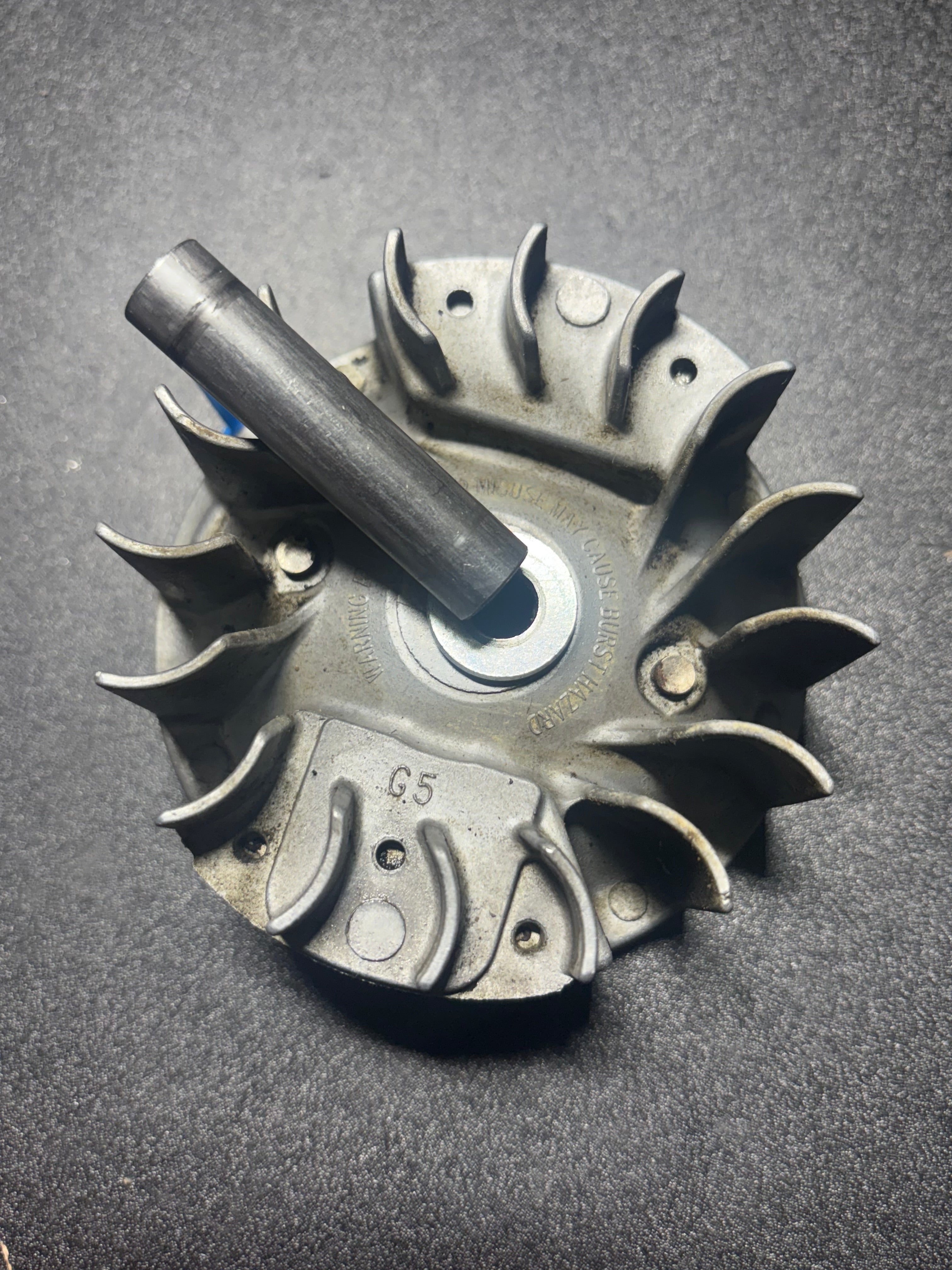 Husqvarna 24C 24cc Strimmer FlyWheel Assembly - OEM Spare Part - Used