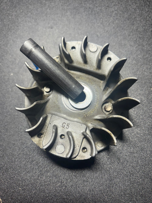 Husqvarna 24C 24cc Strimmer FlyWheel Assembly - OEM Spare Part - Used