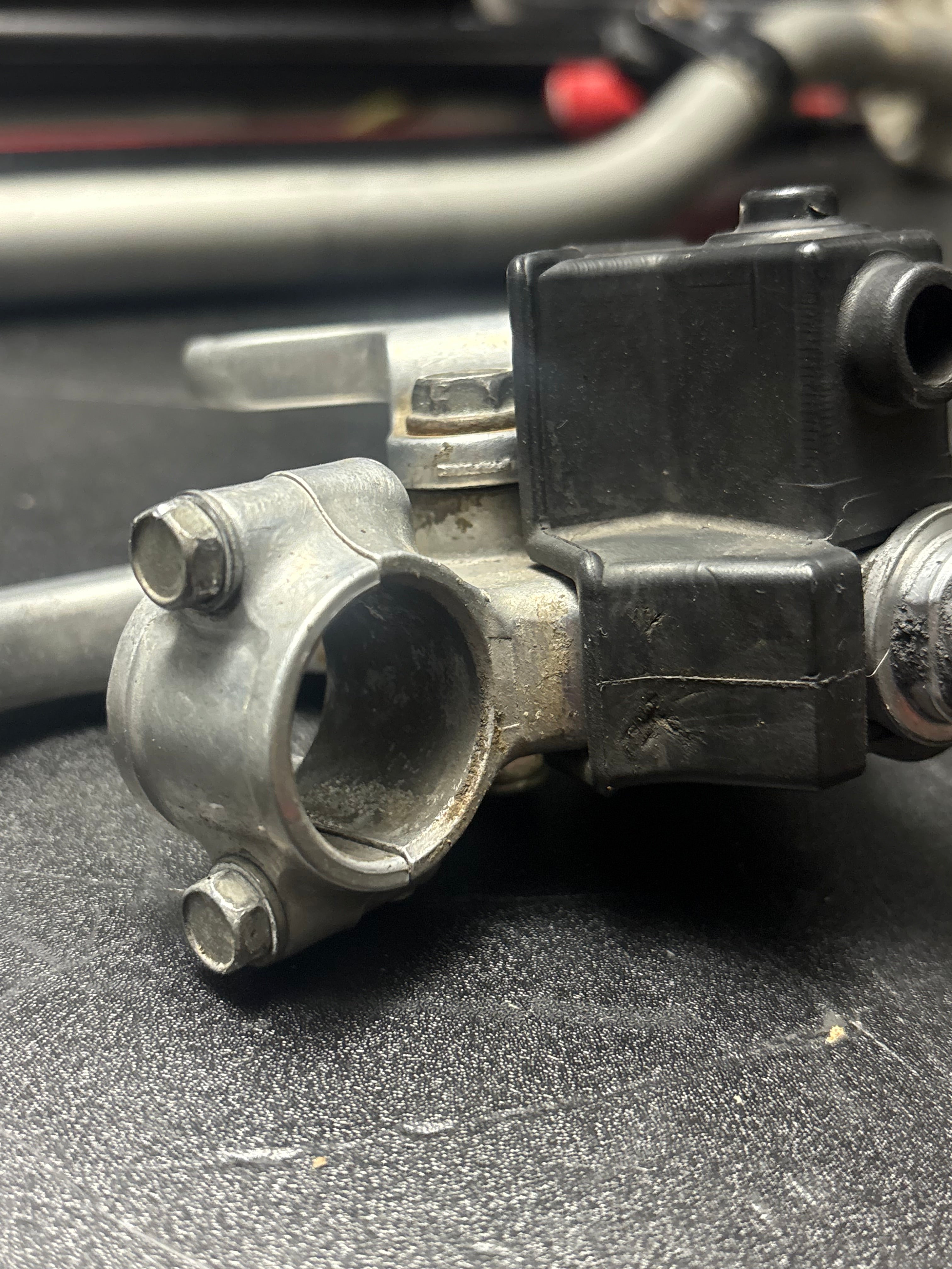 Kawasaki KX250F & Suzuki RMZ250 Clutch lever Assembly 2004-2005