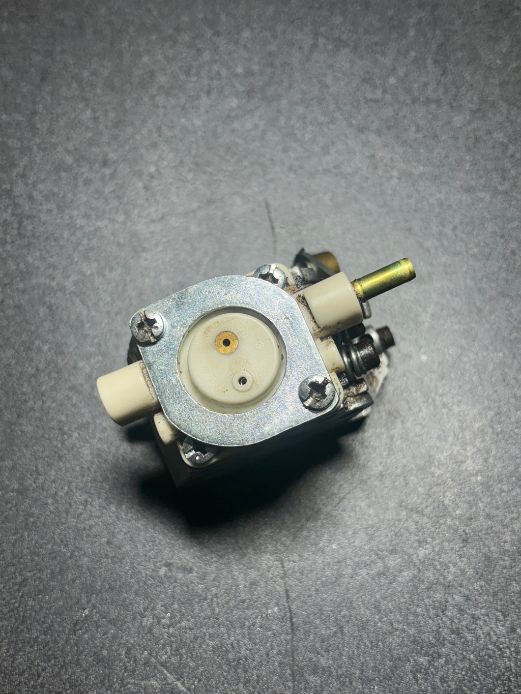 Mantis SV-4B 21.2cc Petrol Rotavator/Tiller Intake / Carb Assembly