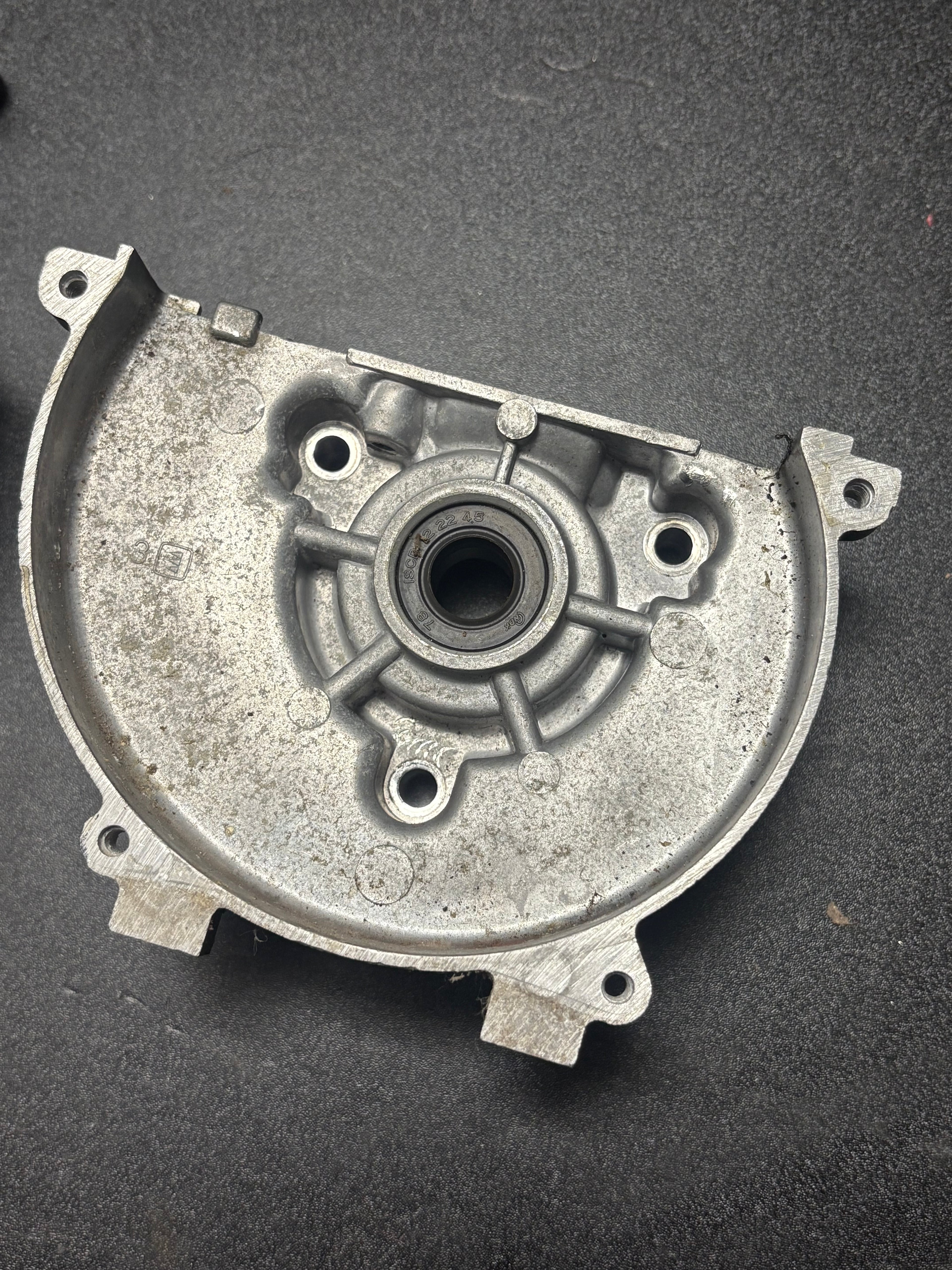 Mantis SV-4B Tiller / Rotavator Crank Casings - OEM Spare Part