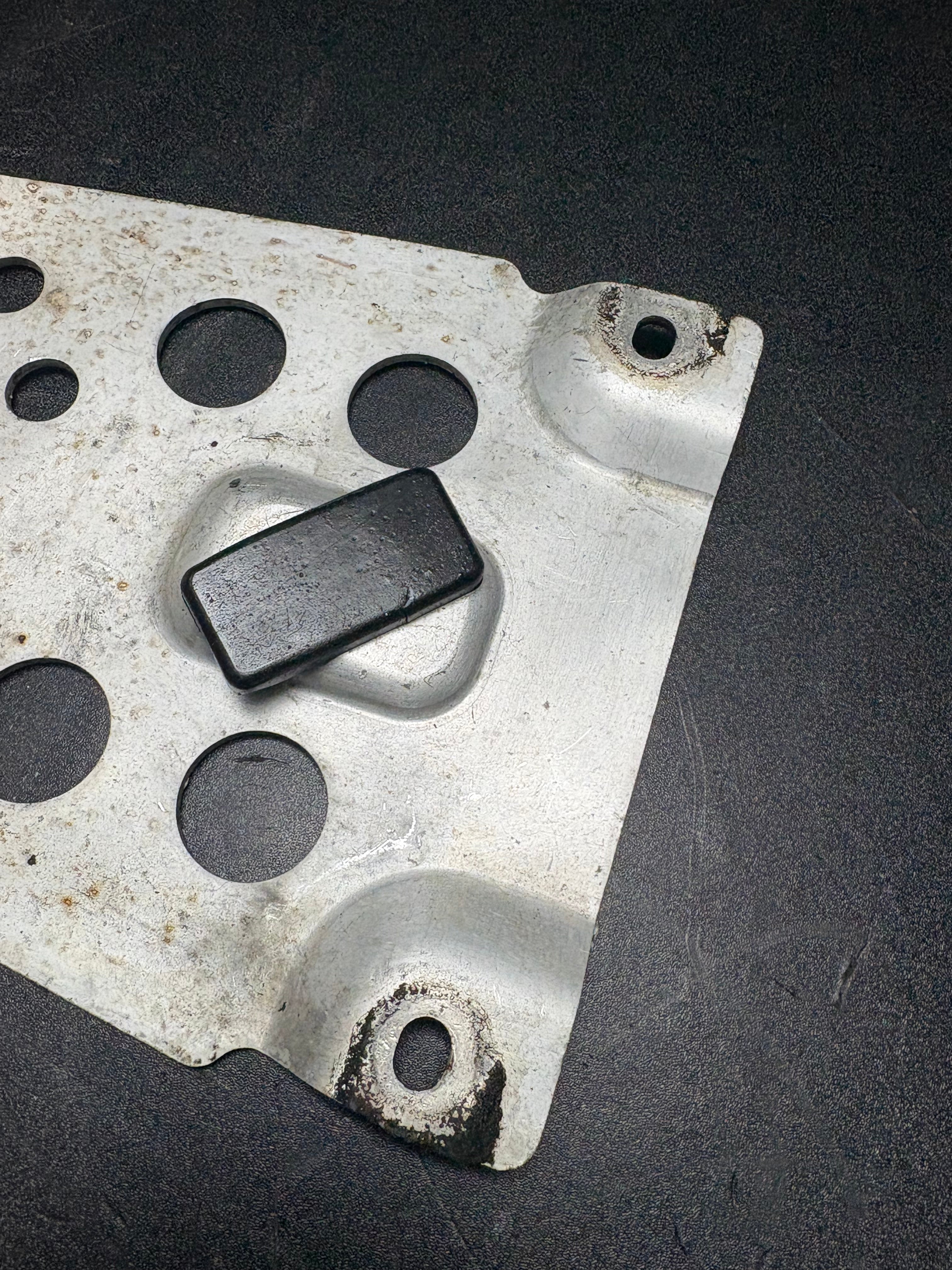 Kawasaki KX250F & Suzuki RMZ250 OEM Bash Guard/Skid Plate 2004-2005