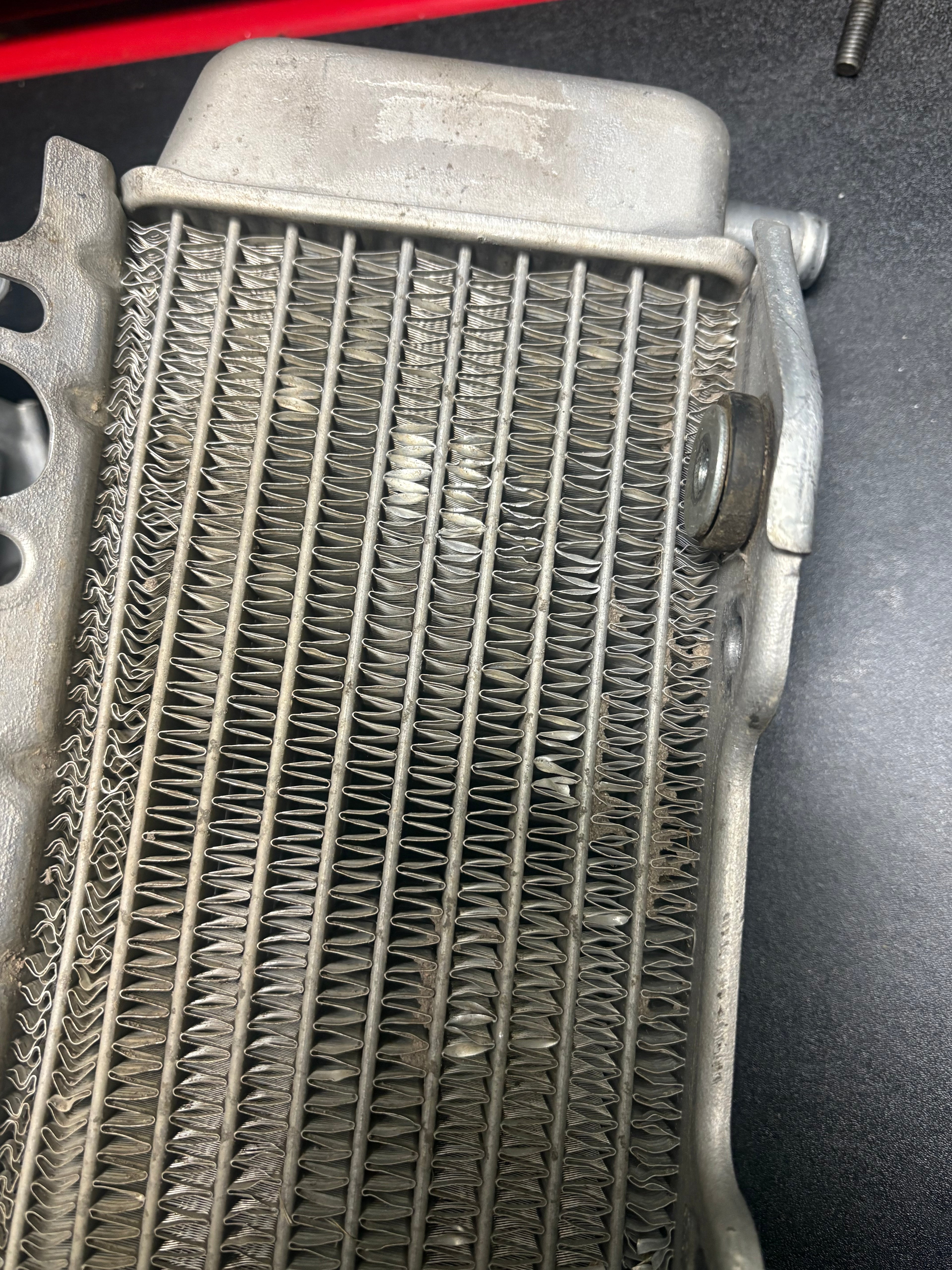 Kawasaki KX250F & Suzuki RMZ250 OEM Radiators 2004-2005