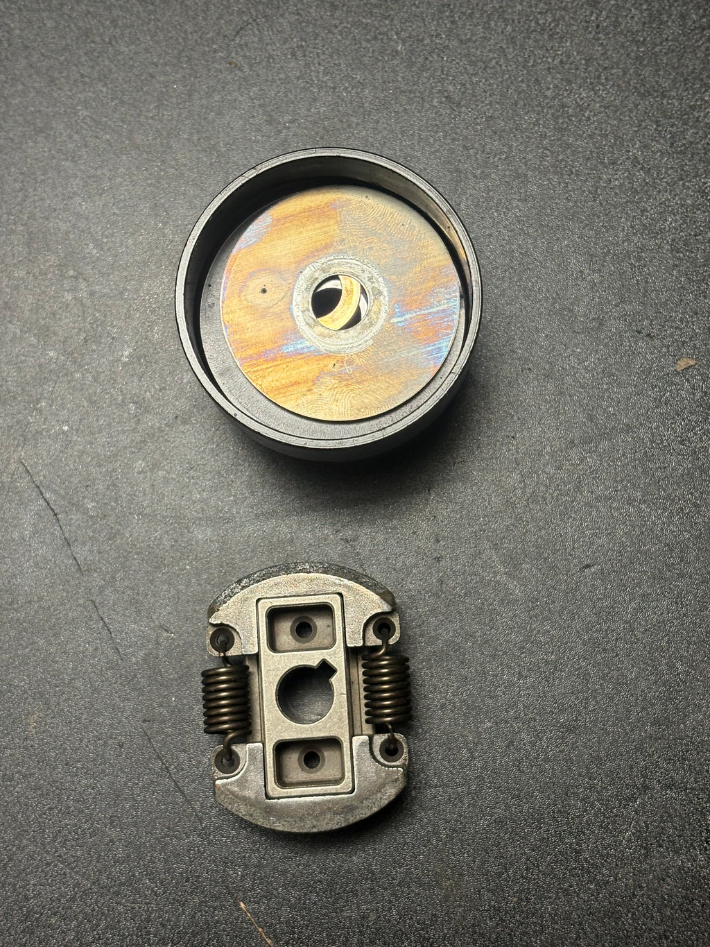 Mantis SV-4B Tiller/Rotavator Centrifugal Clutch & Housing - OEM Spare Part