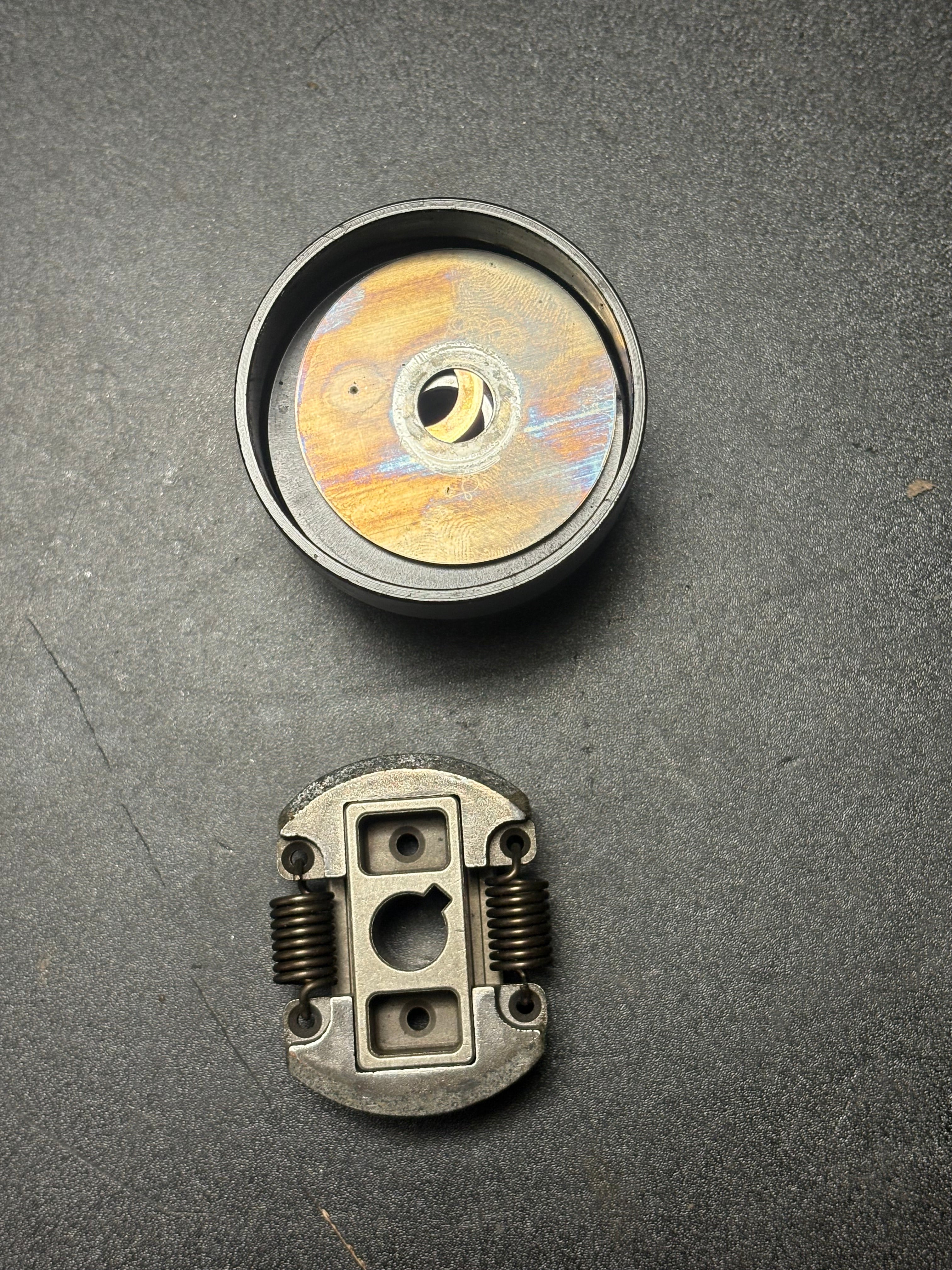 Mantis SV-4B Tiller/Rotavator Centrifugal Clutch & Housing - OEM Spare Part