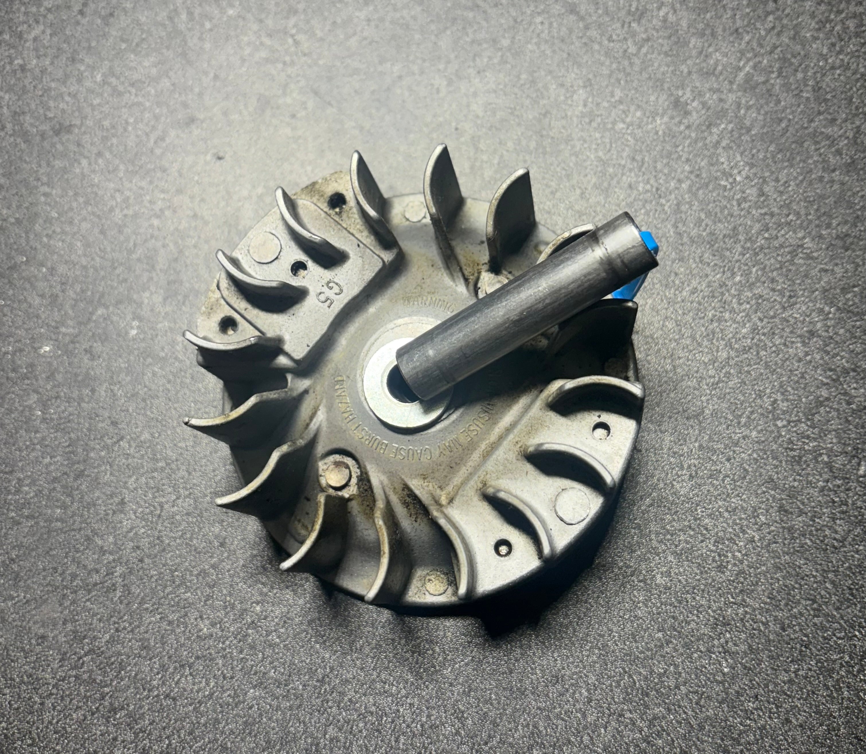 Husqvarna 24C 24cc Strimmer FlyWheel Assembly - OEM Spare Part - Used