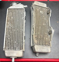 Kawasaki KX250F & Suzuki RMZ250 OEM Radiators 2004-2005