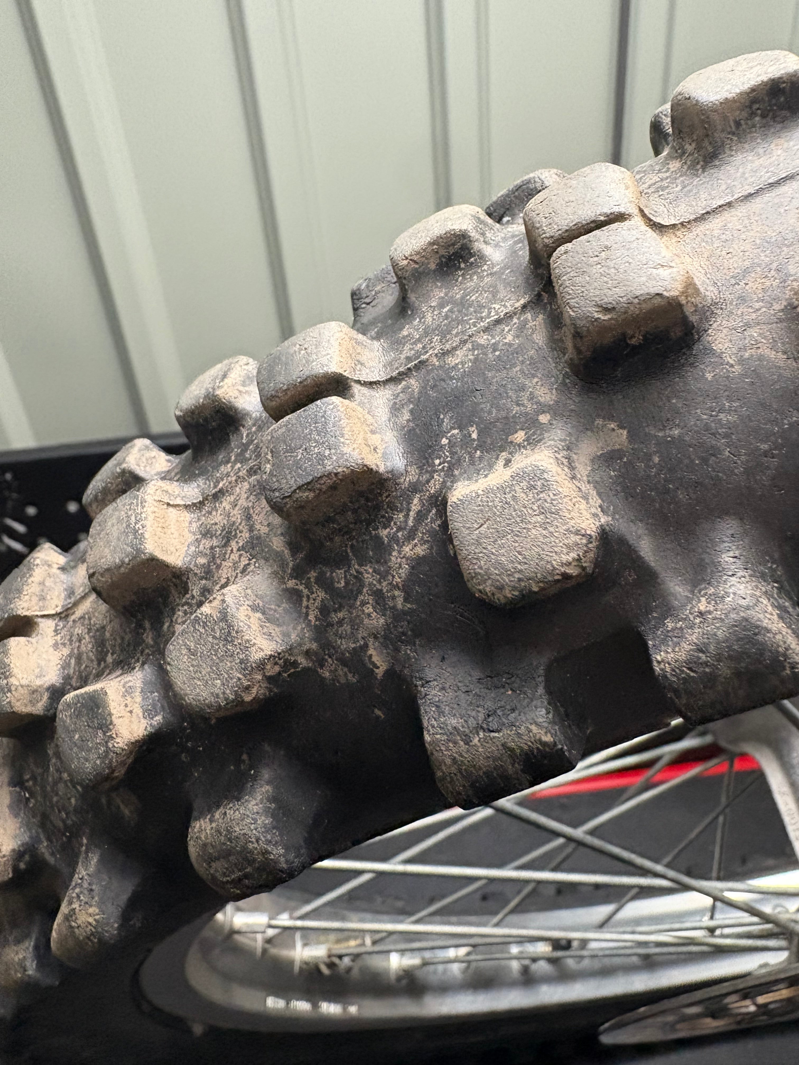 Kawasaki KX250F(04-05) KX125 (03-05) KX250 (03-05) OEM 80-100-21 Inch Front Wheel