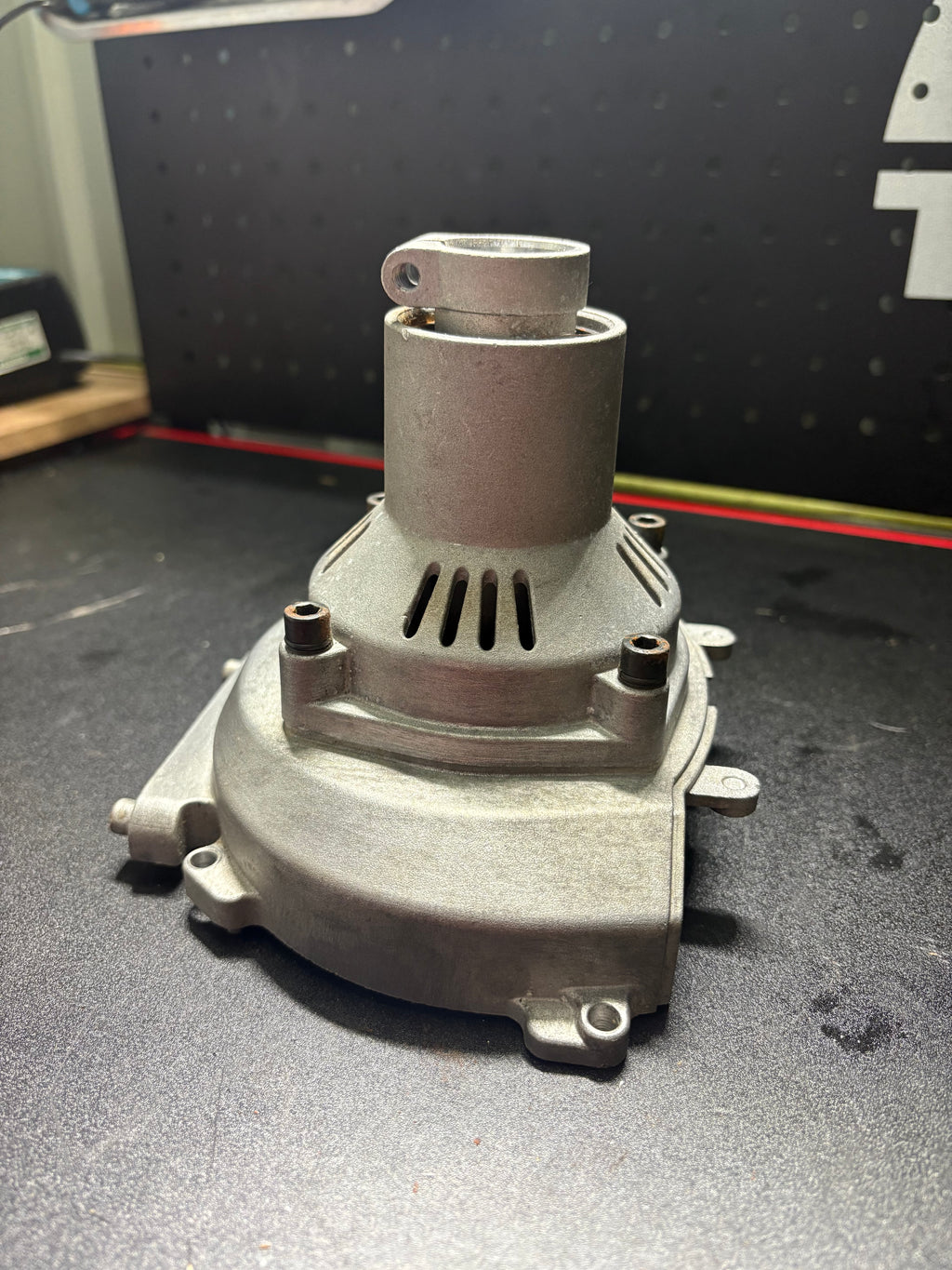 ParkSide PBK 4 B3 51.7cc Petrol Strimmer Clutch Housing/Shaft Housing