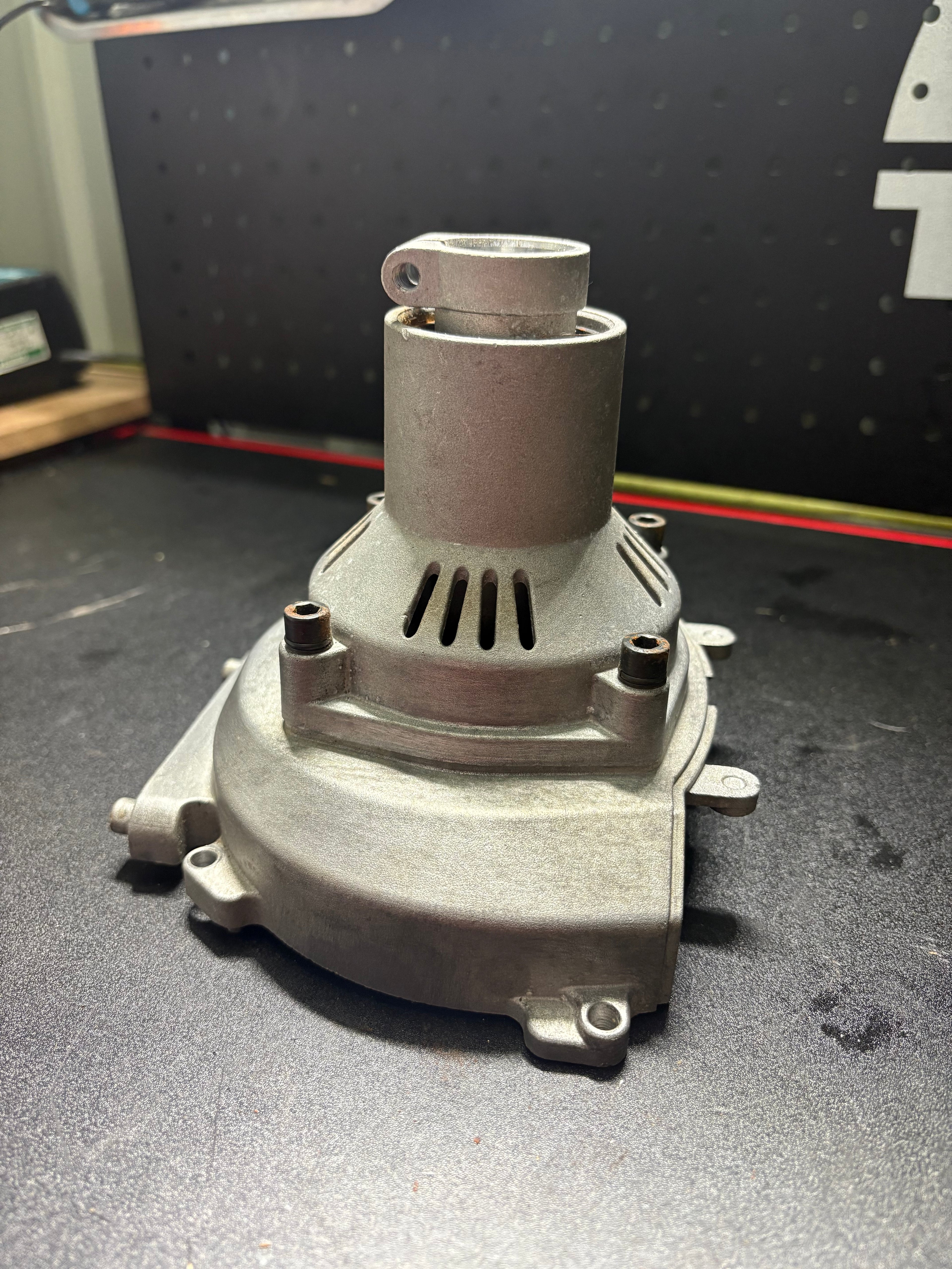 ParkSide PBK 4 B3 51.7cc Petrol Strimmer Clutch Housing/Shaft Housing