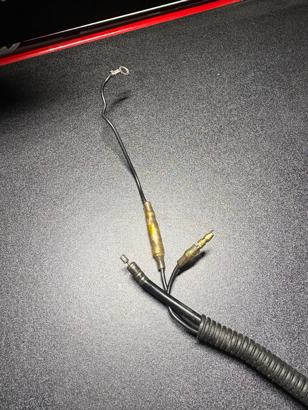 Takana THT2000S Series Hedge Trimmer 360° Adjustable Trigger Handle - OEM Spare Part - Used