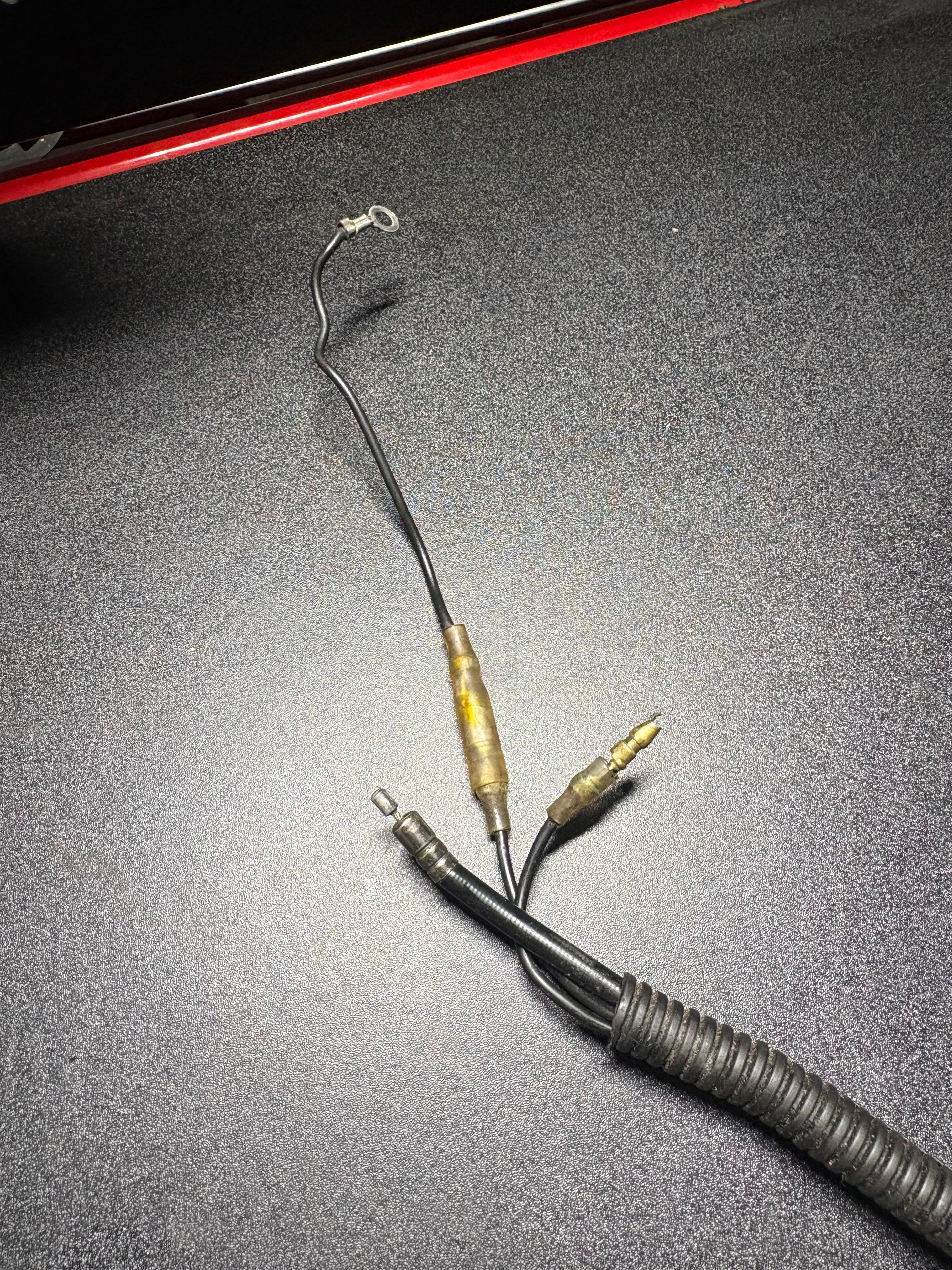 Takana THT2000S Series Hedge Trimmer 360° Adjustable Trigger Handle - OEM Spare Part - Used