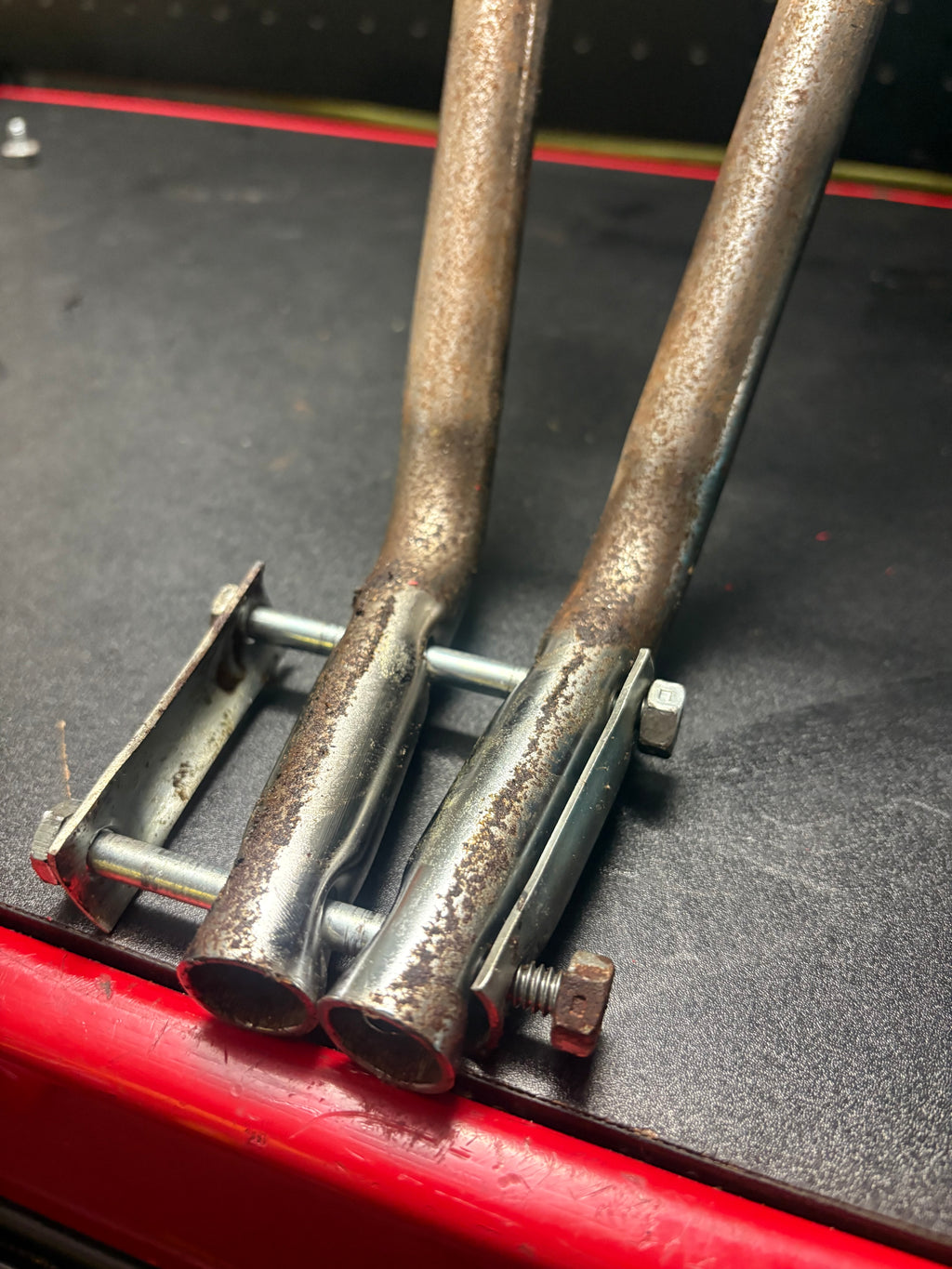 Mantis SV-4B Tiller Used Lower Half Handle Bars - Genuine OEM Spare