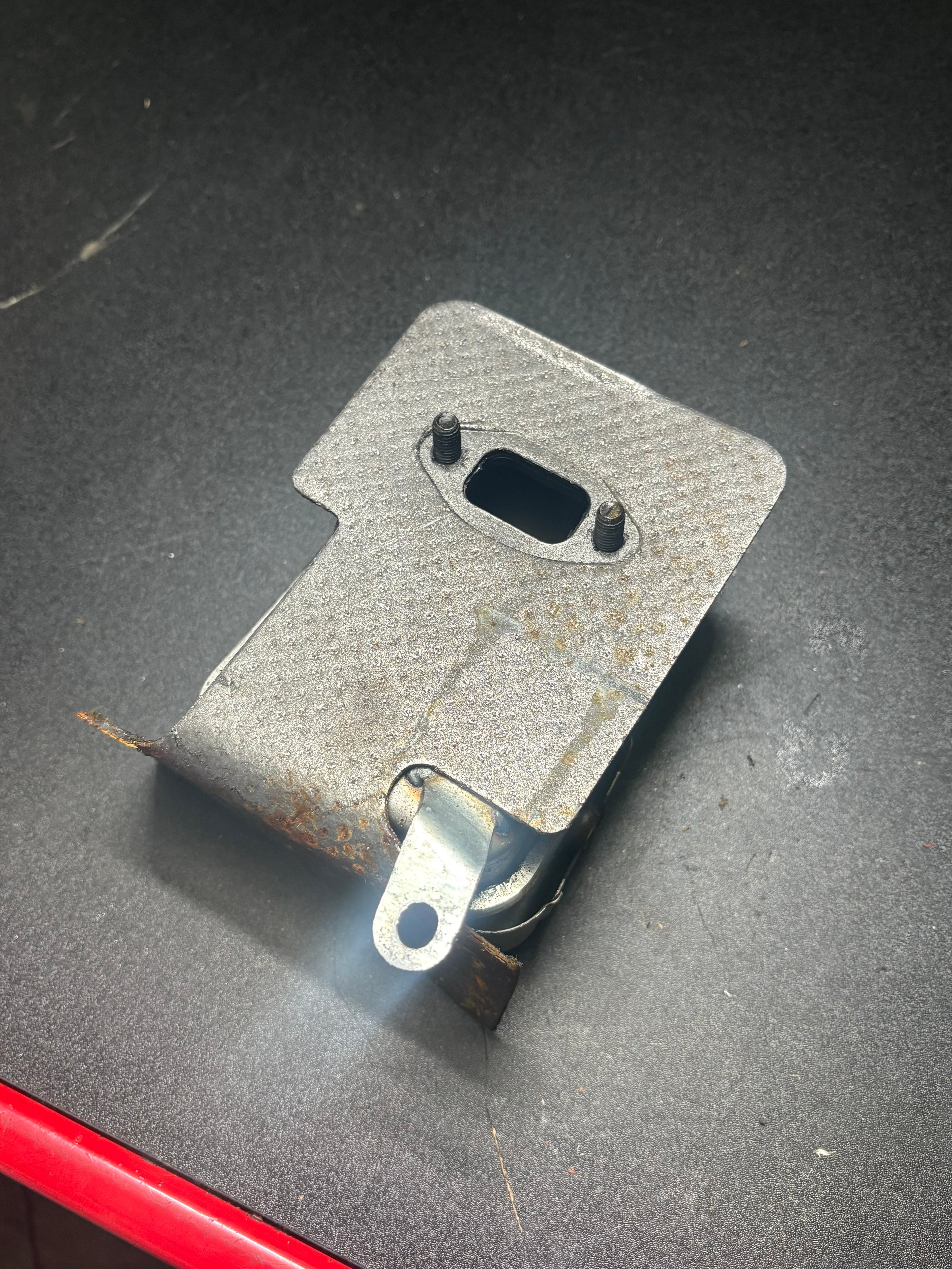 ParkSide PBK 4 B3 51.7cc Petrol Strimmer OEM Exhaust